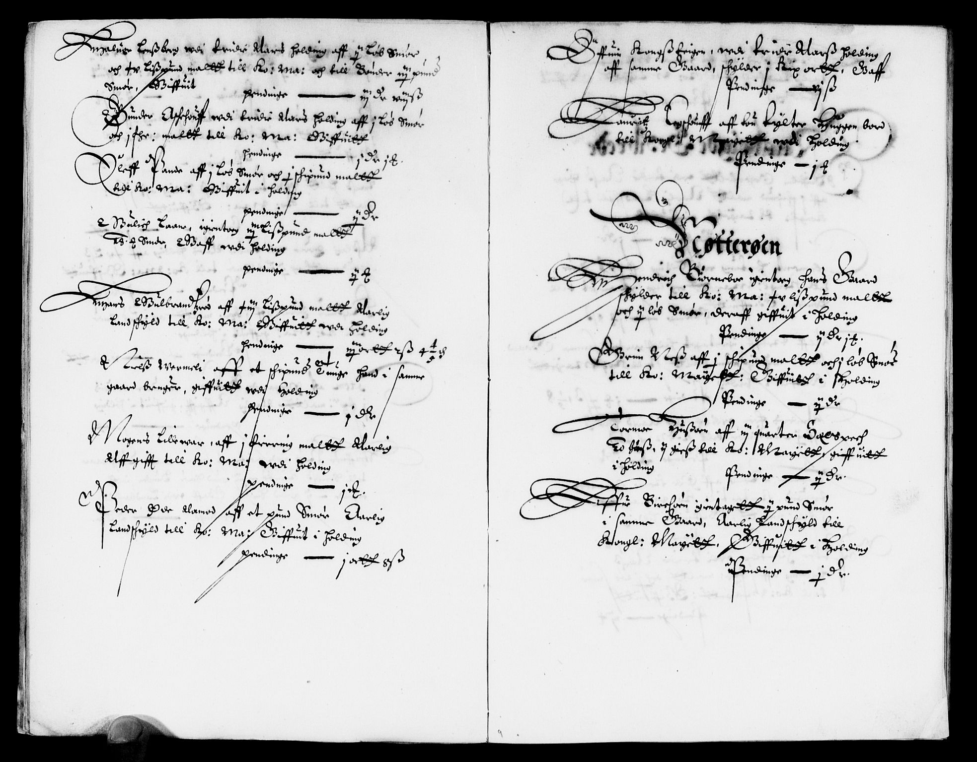 Rentekammeret inntil 1814, Reviderte regnskaper, Lensregnskaper, AV/RA-EA-5023/R/Rb/Rbo/L0022: Tønsberg len, 1641-1642