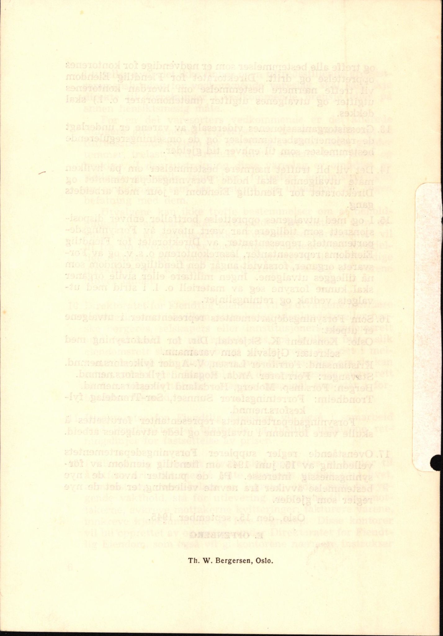 Forsvaret, Forsvarets krigshistoriske avdeling, AV/RA-RAFA-2017/Y/Yf/L0210: II.C.11.2130-2136 - Den norske regjering i London., 1940-1959, p. 496