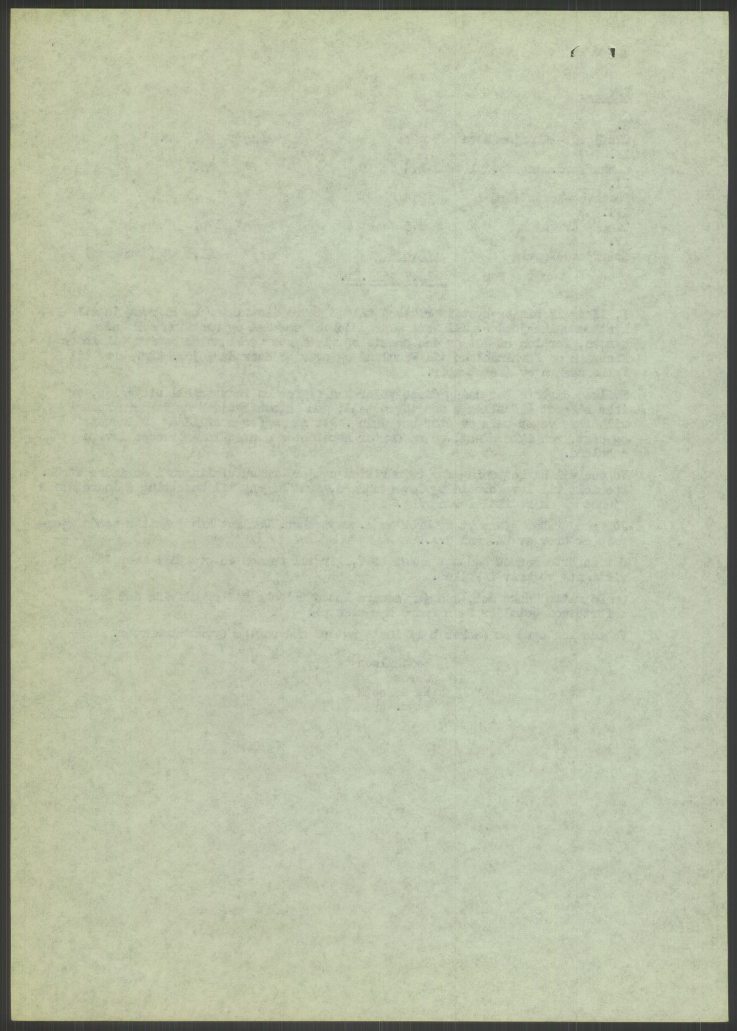Høyres Hovedorganisasjon, RA/PA-0583/1/D/Dd/L0131: 21 Stortinget/23 Statsministeren. Regjeringen, 1951-1965, p. 1236