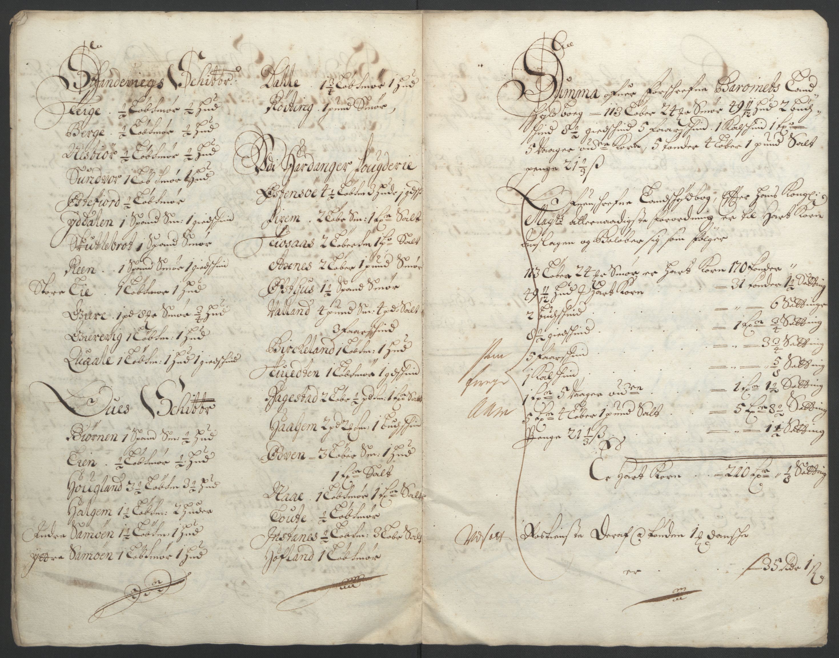 Rentekammeret inntil 1814, Reviderte regnskaper, Fogderegnskap, AV/RA-EA-4092/R49/L3138: Fogderegnskap Rosendal Baroni, 1691-1714, p. 48