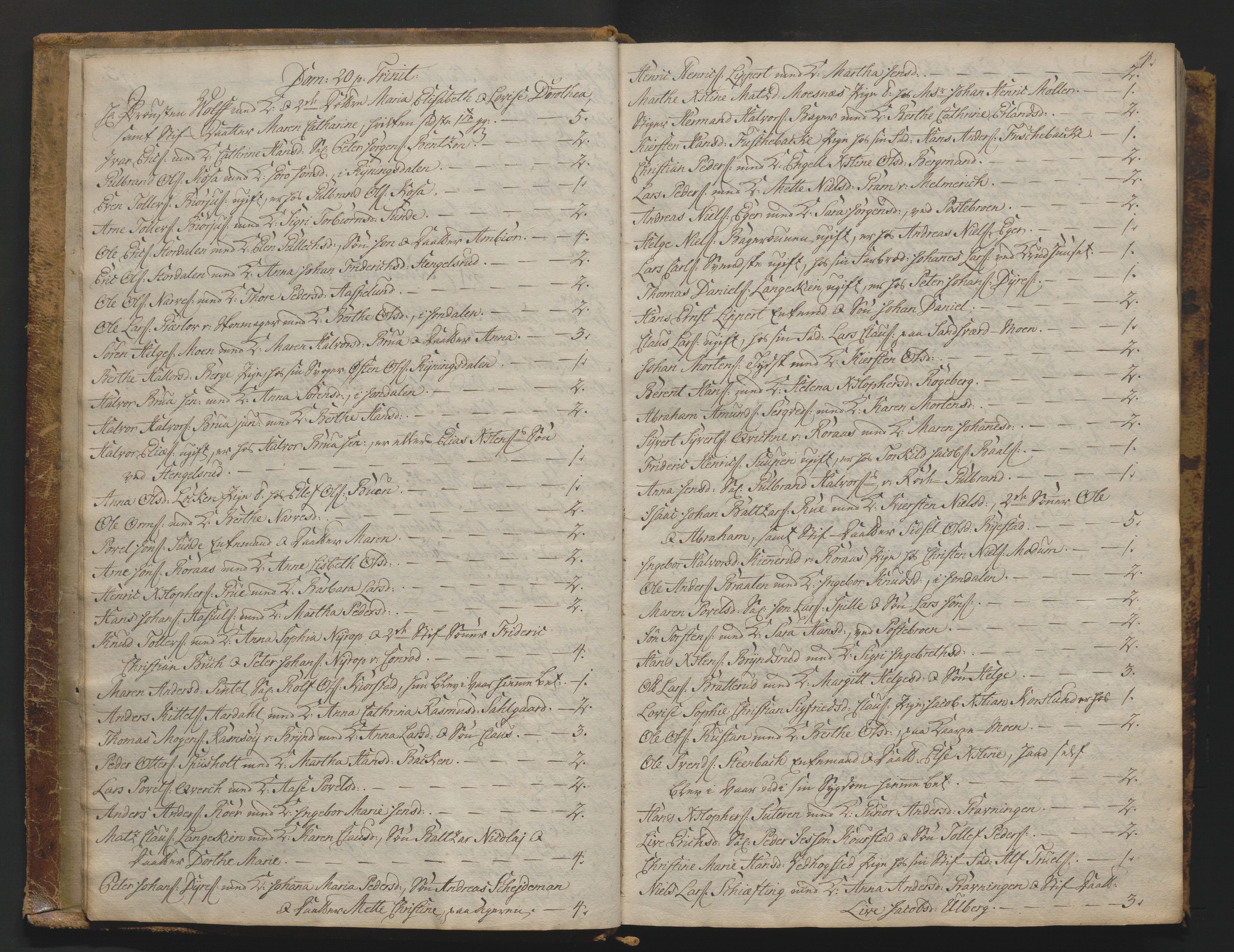 Kongsberg kirkebøker, AV/SAKO-A-22/M/Ma/L0007: Communicants register no. 7, 1766-1772