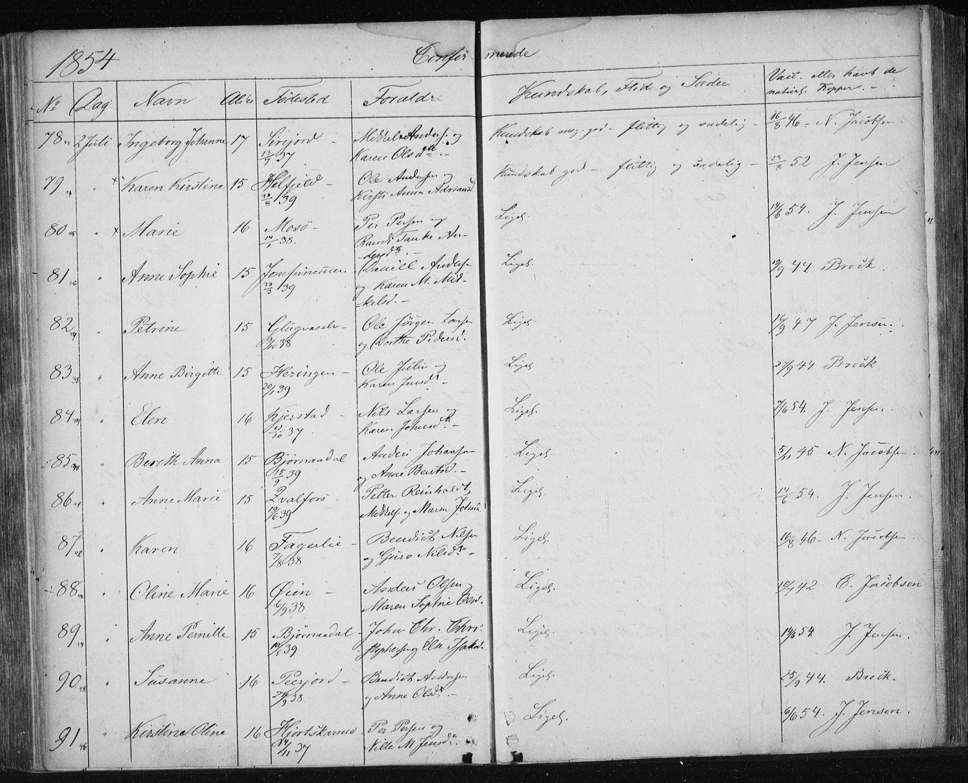 Ministerialprotokoller, klokkerbøker og fødselsregistre - Nordland, AV/SAT-A-1459/820/L0291: Parish register (official) no. 820A12, 1846-1854