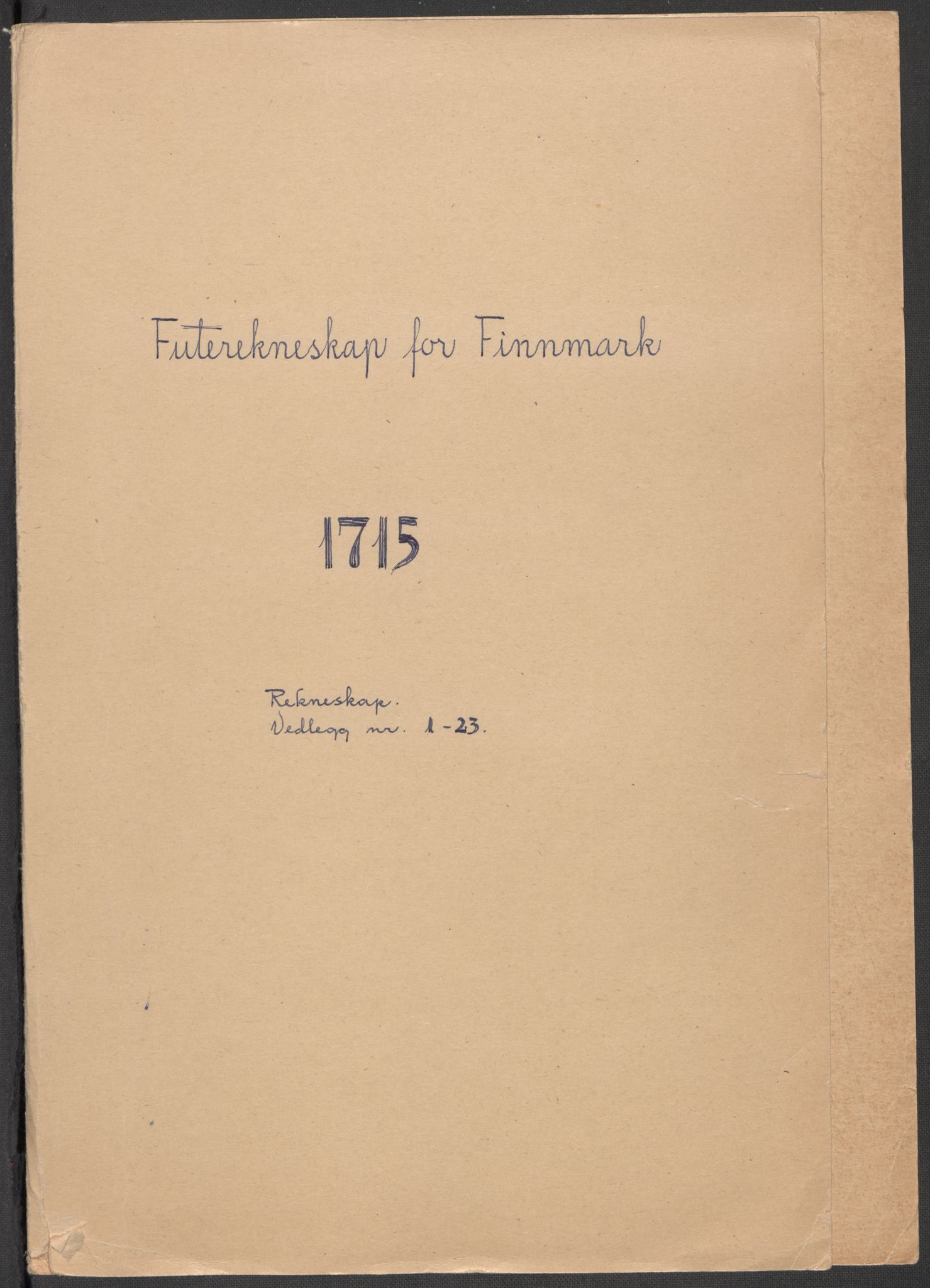 Rentekammeret inntil 1814, Reviderte regnskaper, Fogderegnskap, AV/RA-EA-4092/R69/L4856: Fogderegnskap Finnmark/Vardøhus, 1713-1715, p. 379