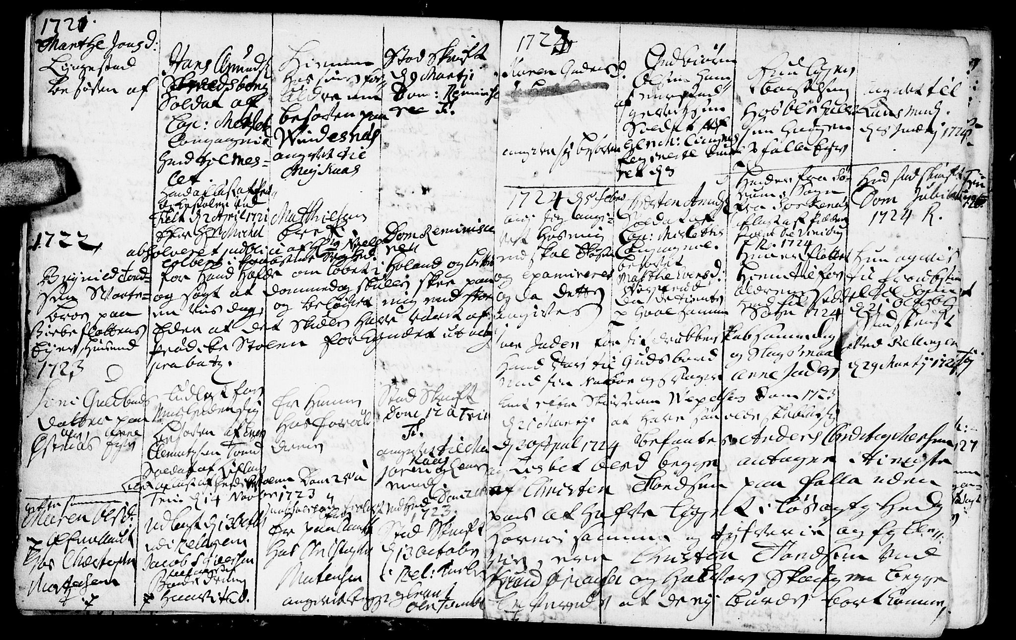 Fet prestekontor Kirkebøker, AV/SAO-A-10370a/F/Fa/L0002: Parish register (official) no. I 2, 1716-1815, p. 6