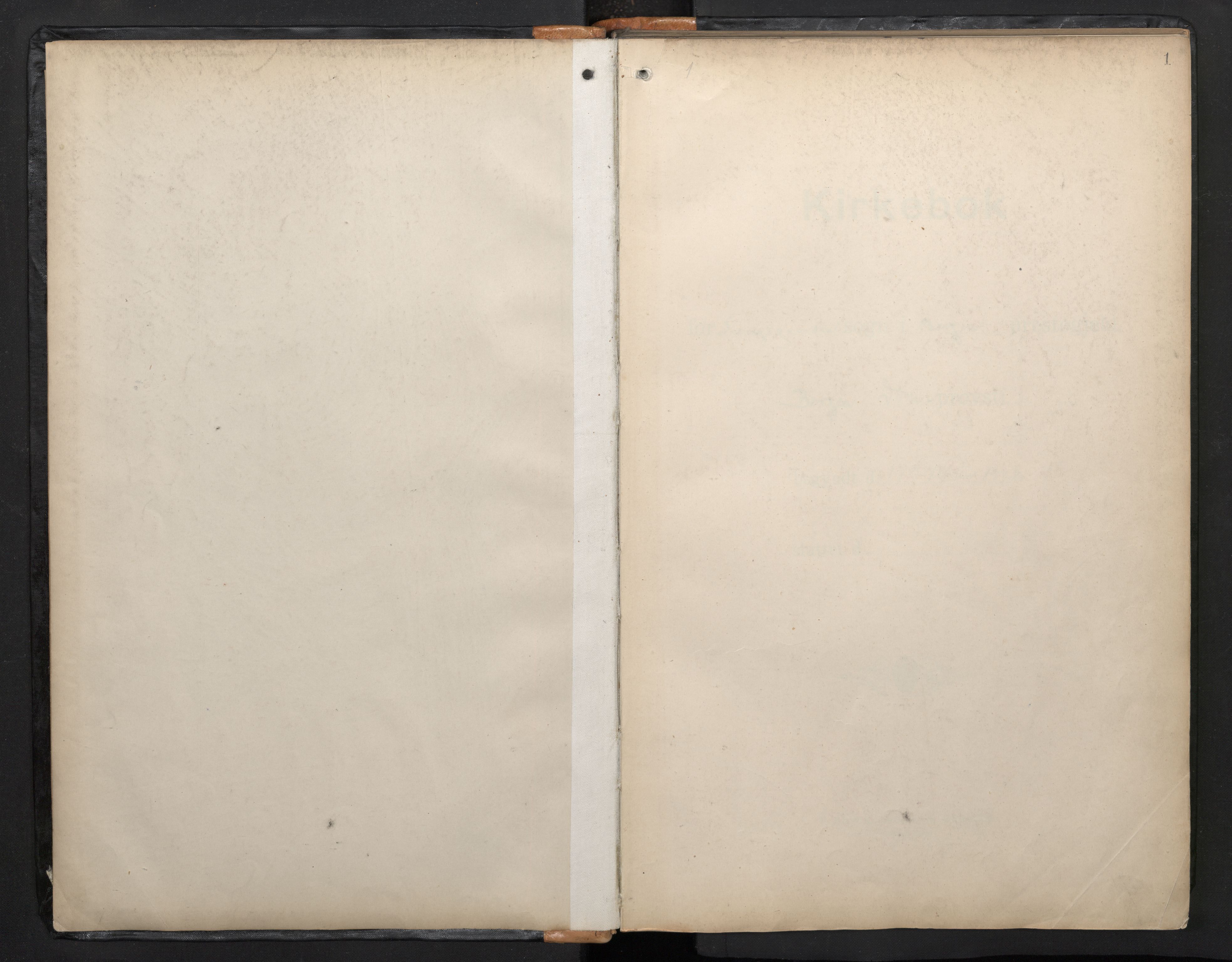 Arkivreferanse mangler*, SAB/-: Parish register (official) no. A 1, 1912-1957, p. 0b-1a