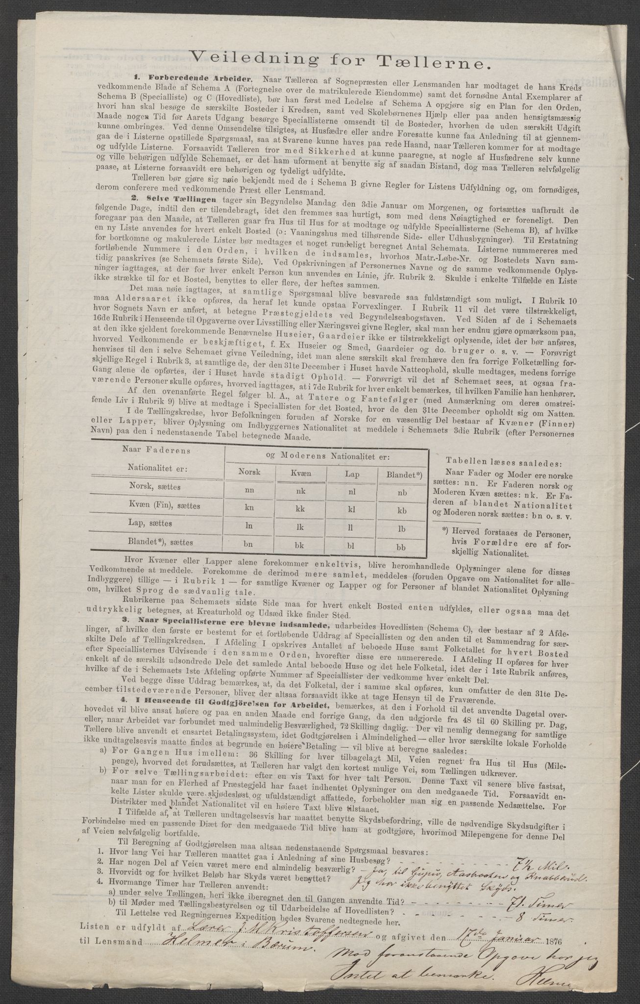 RA, 1875 census for 0220P Asker, 1875, p. 33