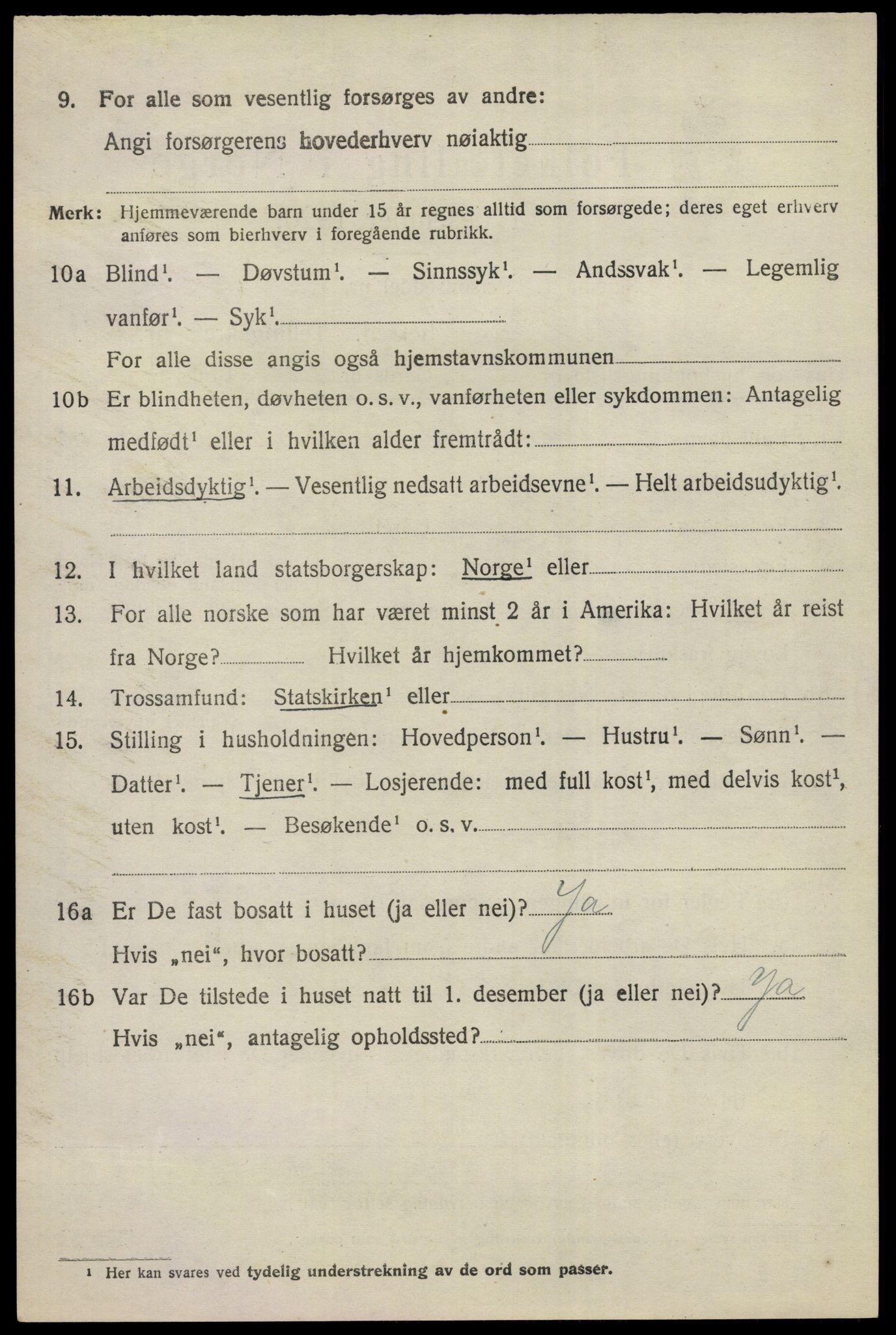 SAKO, 1920 census for Ål, 1920, p. 5941