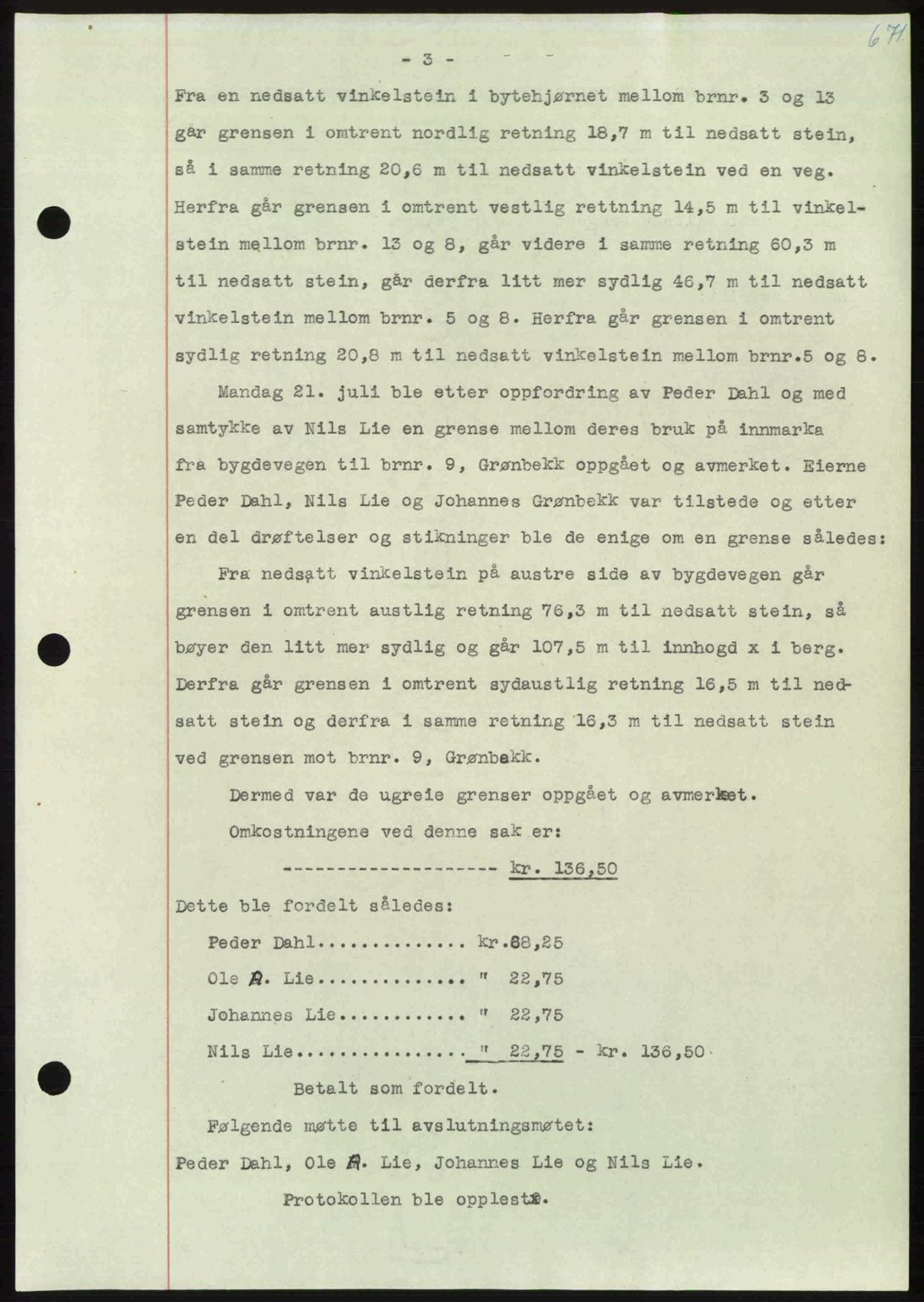 Nordmøre sorenskriveri, AV/SAT-A-4132/1/2/2Ca: Mortgage book no. A107, 1947-1948, Diary no: : 359/1948