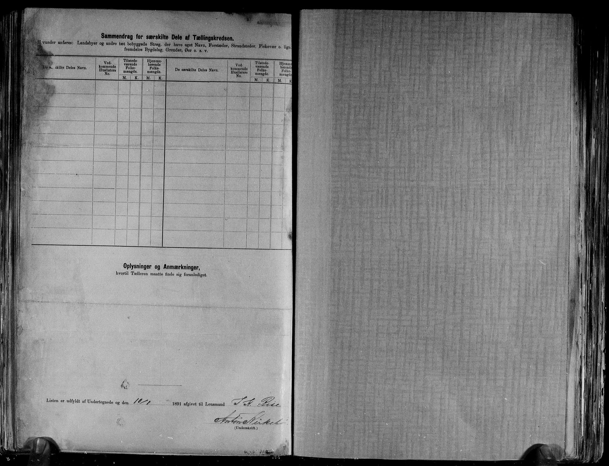 RA, 1891 census for 1522 Hjørundfjord, 1891, p. 23