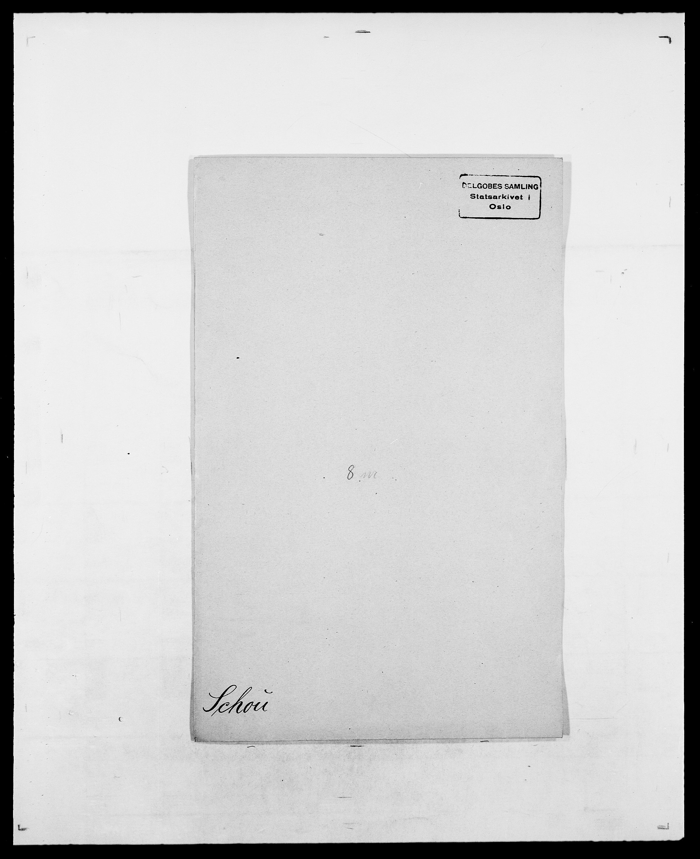 Delgobe, Charles Antoine - samling, AV/SAO-PAO-0038/D/Da/L0035: Schnabel - sjetman, p. 78