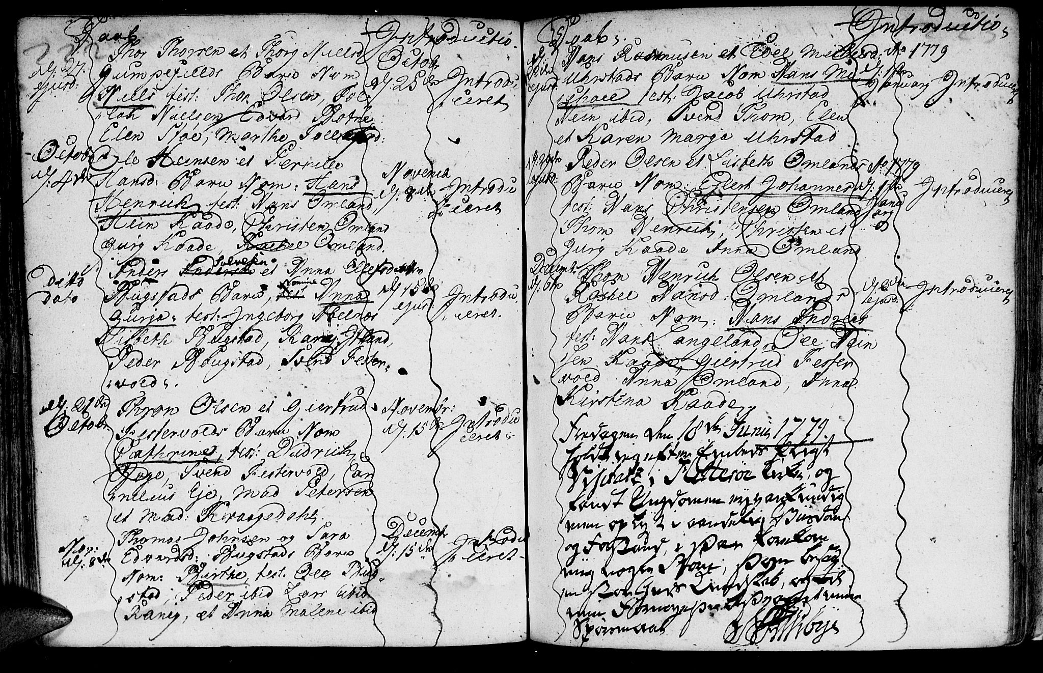 Flekkefjord sokneprestkontor, SAK/1111-0012/F/Fa/Fab/L0001: Parish register (official) no. A 1, 1750-1780, p. 222-223