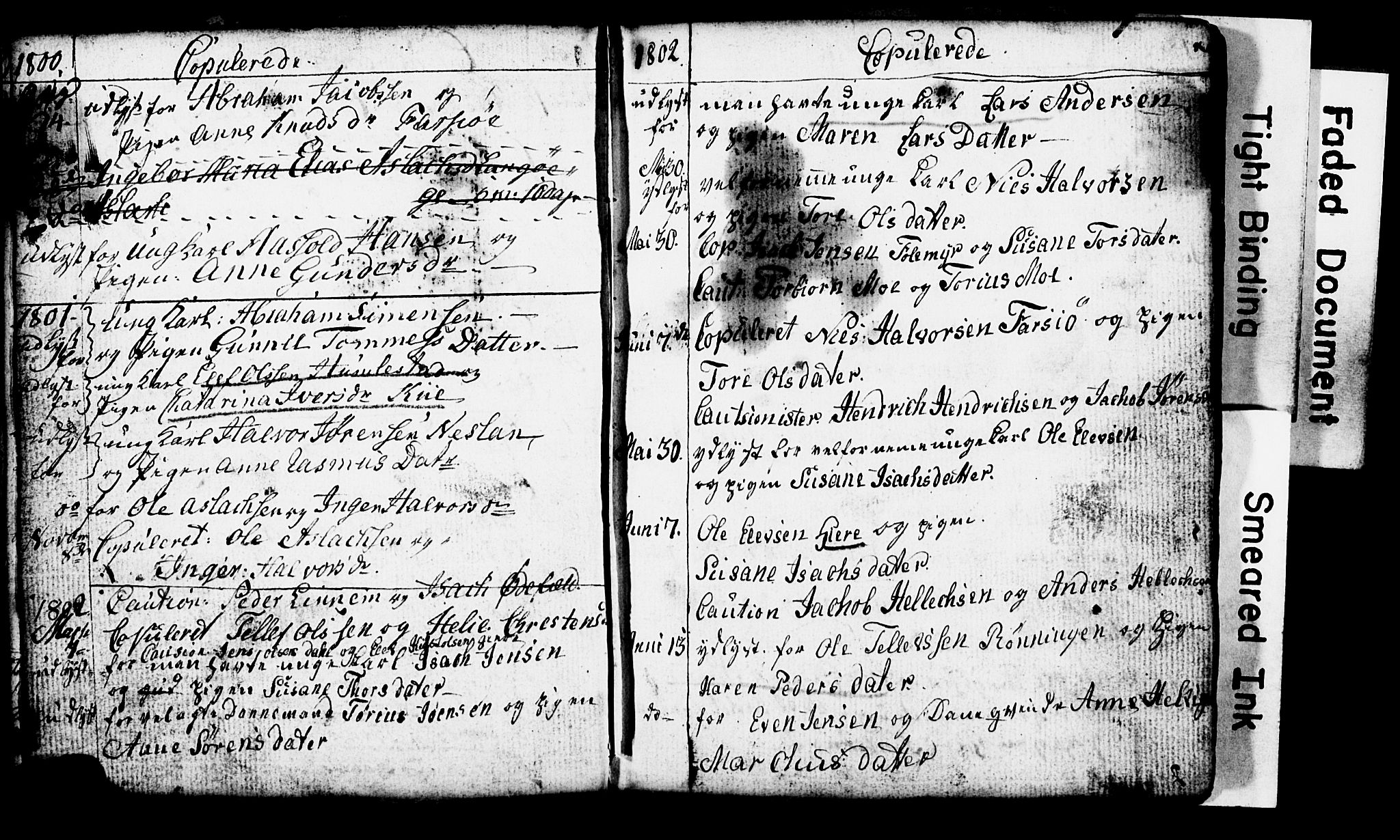 Sannidal kirkebøker, SAKO/A-296/G/Ga/L0001: Parish register (copy) no. 1, 1782-1816