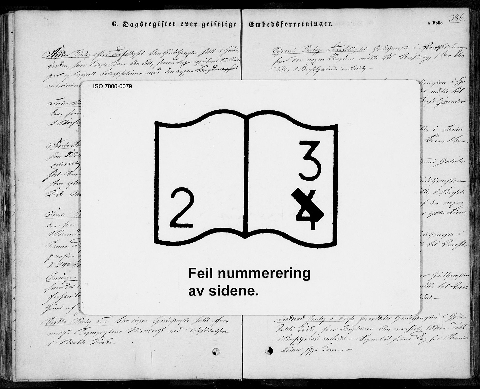 Lye sokneprestkontor, AV/SAST-A-101794/001/30BA/L0006: Parish register (official) no. A 5.2, 1842-1855, p. 386