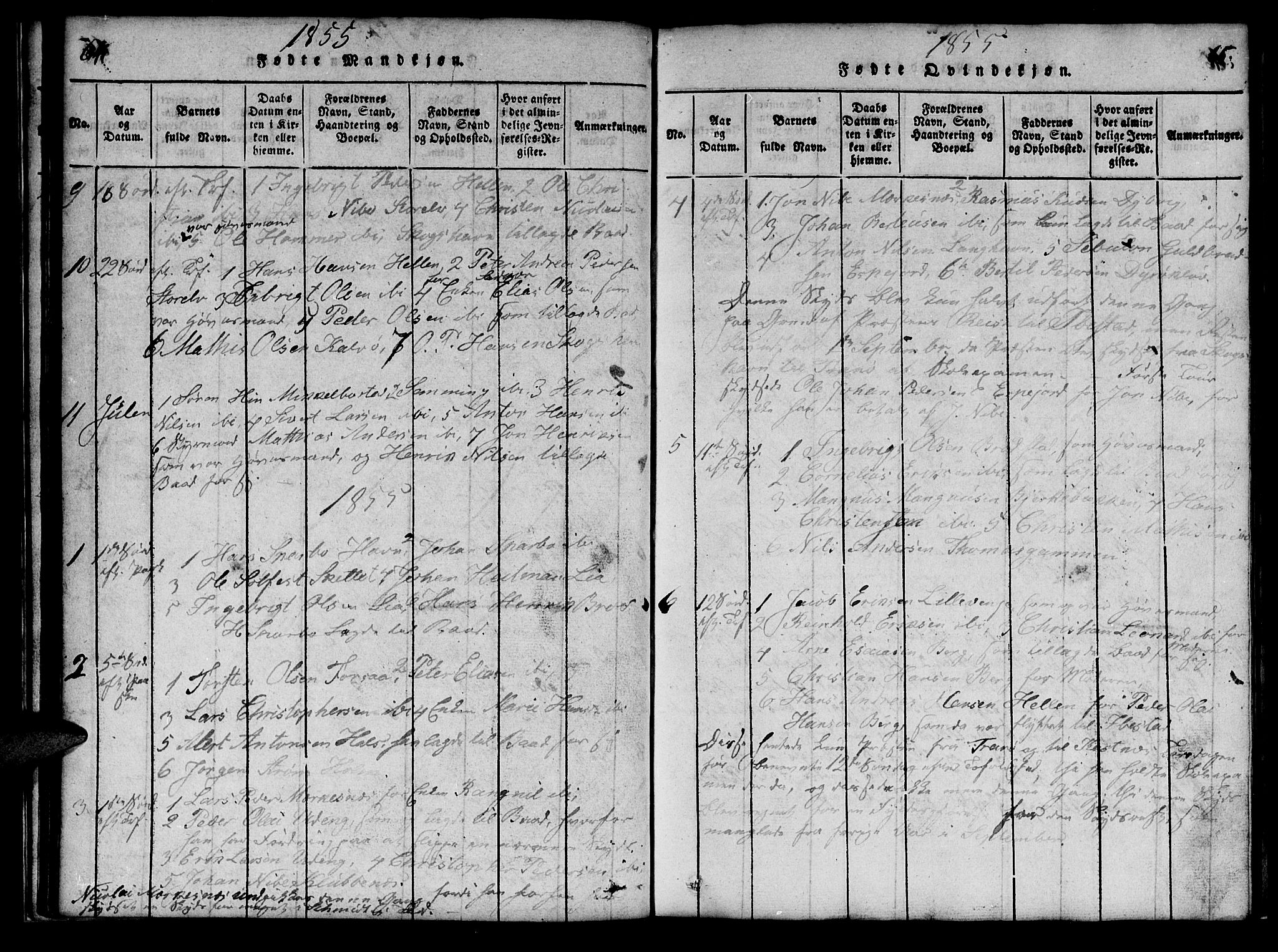 Tranøy sokneprestkontor, SATØ/S-1313/I/Ia/Iab/L0009klokker: Parish register (copy) no. 9, 1829-1834, p. 64-65