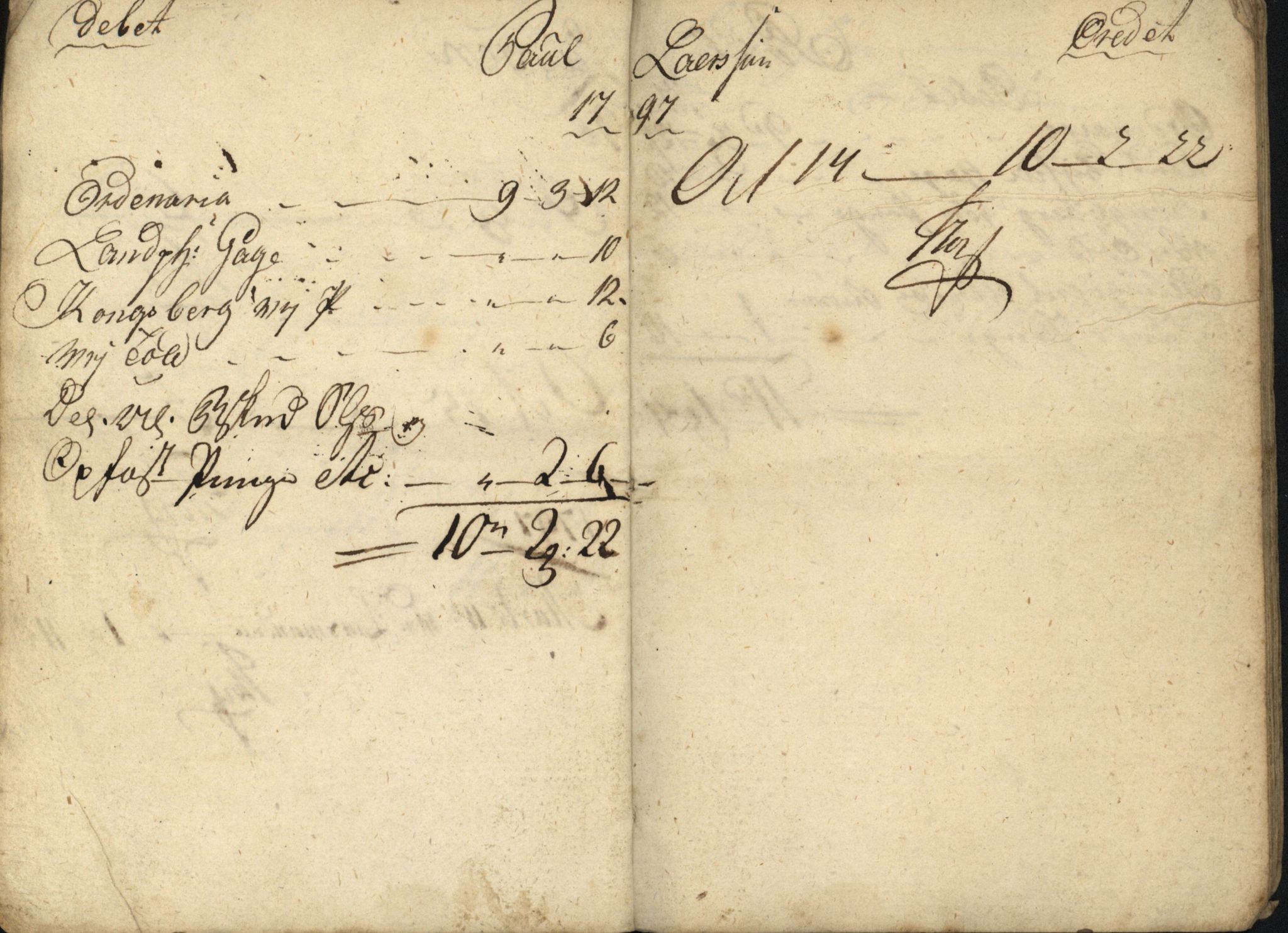 Pa 806 - Kalsrudslekten, VEMU/A-1929/F/L0002: Brev, kvitteringer, invitasjoner, kontrakter m.m., 1782-1870, p. 135