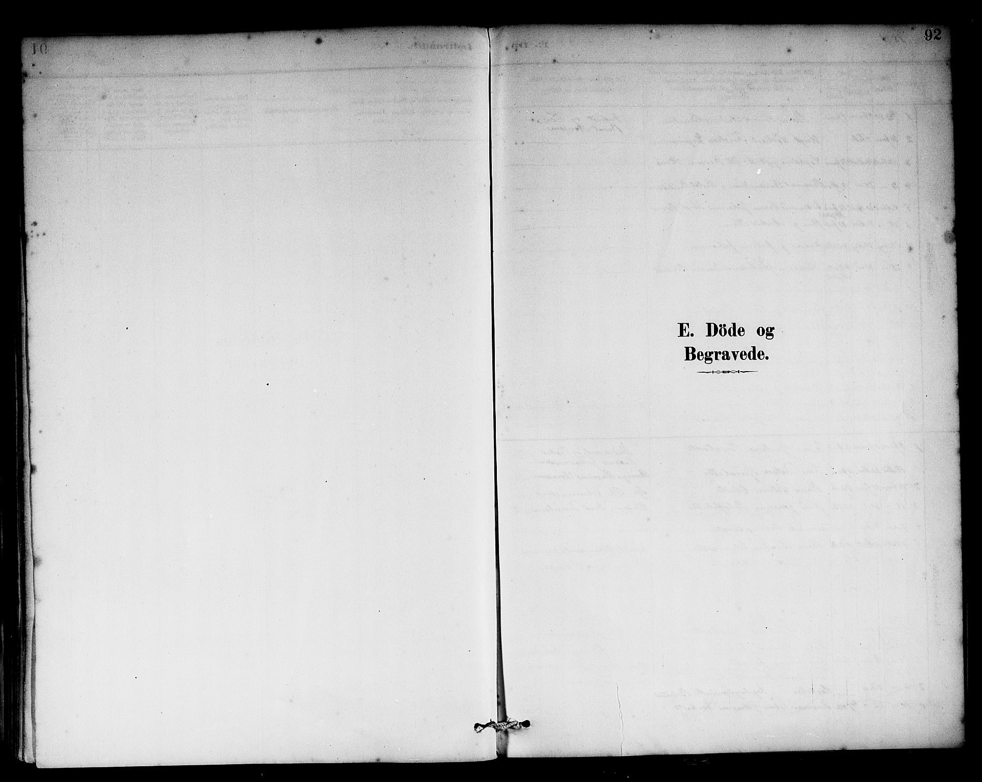 Solund sokneprestembete, AV/SAB-A-81401: Parish register (official) no. A 1, 1881-1902, p. 92