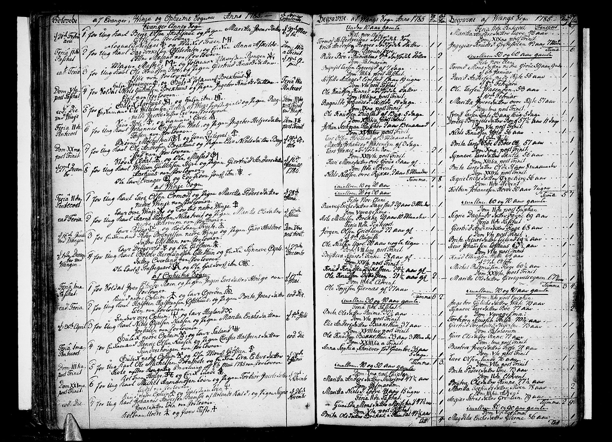 Voss sokneprestembete, SAB/A-79001/H/Haa: Parish register (official) no. A 9, 1780-1810, p. 51