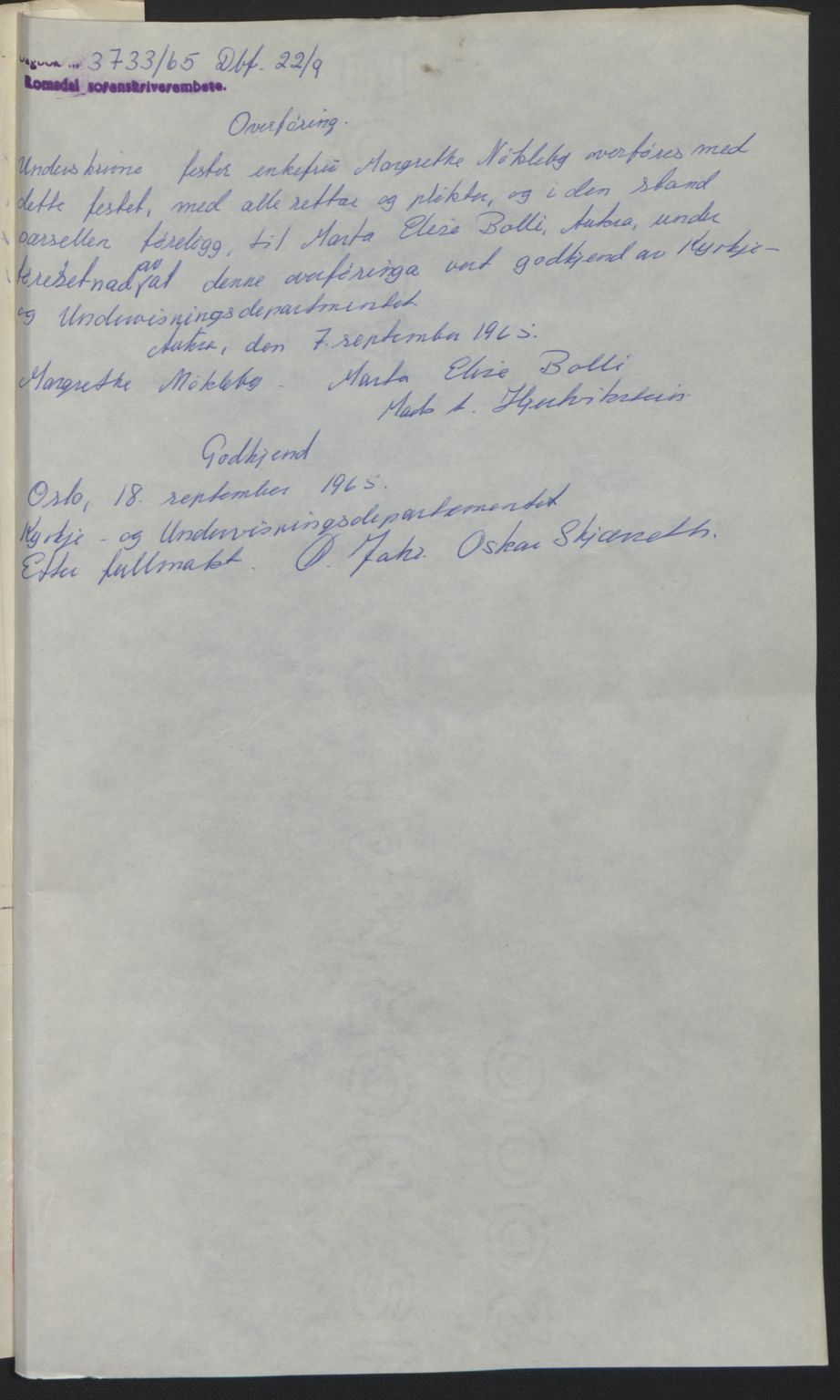 Romsdal sorenskriveri, AV/SAT-A-4149/1/2/2C: Mortgage book no. A21, 1946-1946, Diary no: : 2799/1946