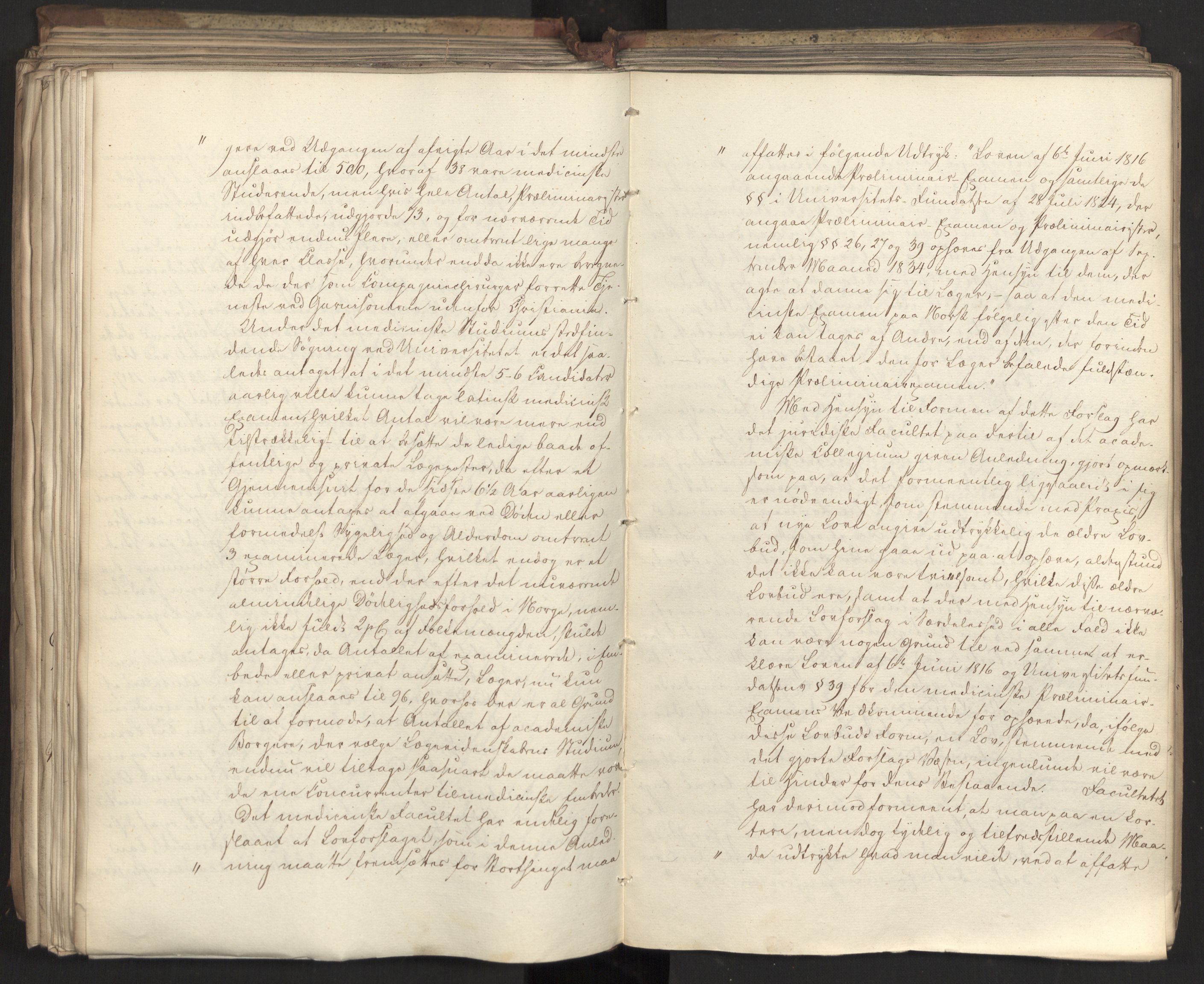 Statsrådsavdelingen i Stockholm, AV/RA-S-1003/D/Da/L0081: Regjeringsinnstillinger nr. 2700-2857, 1832, p. 373