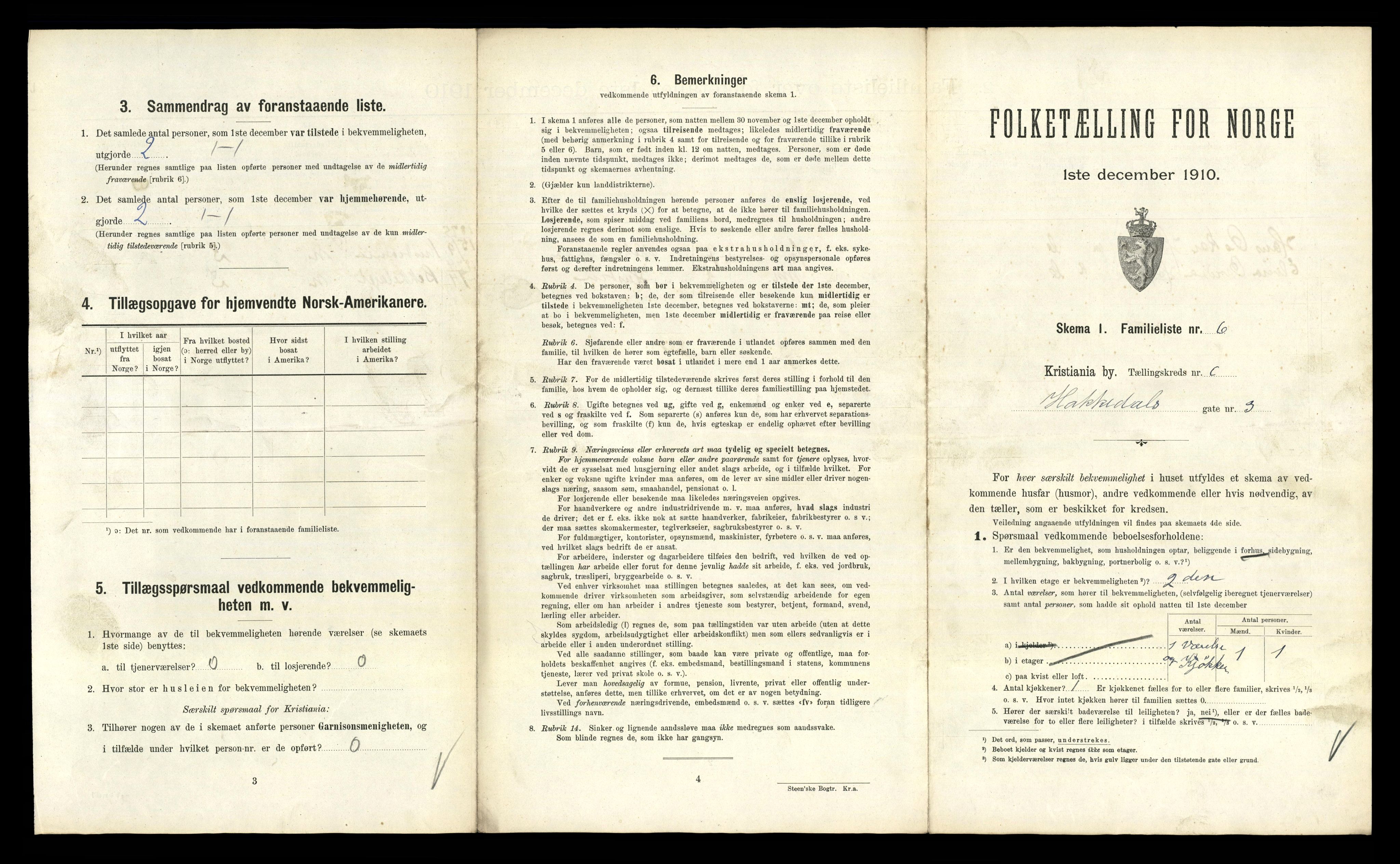 RA, 1910 census for Kristiania, 1910, p. 32549