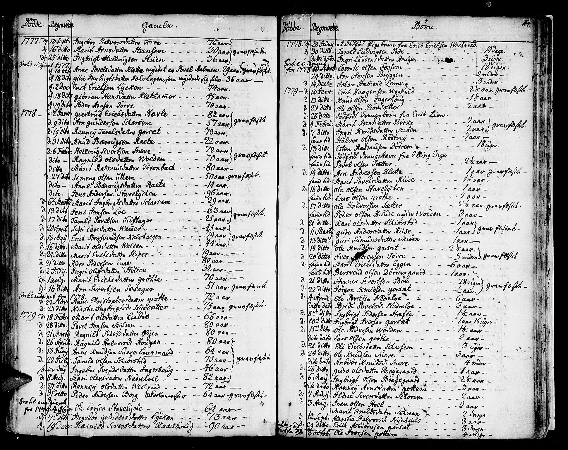 Ministerialprotokoller, klokkerbøker og fødselsregistre - Sør-Trøndelag, SAT/A-1456/678/L0891: Parish register (official) no. 678A01, 1739-1780, p. 164