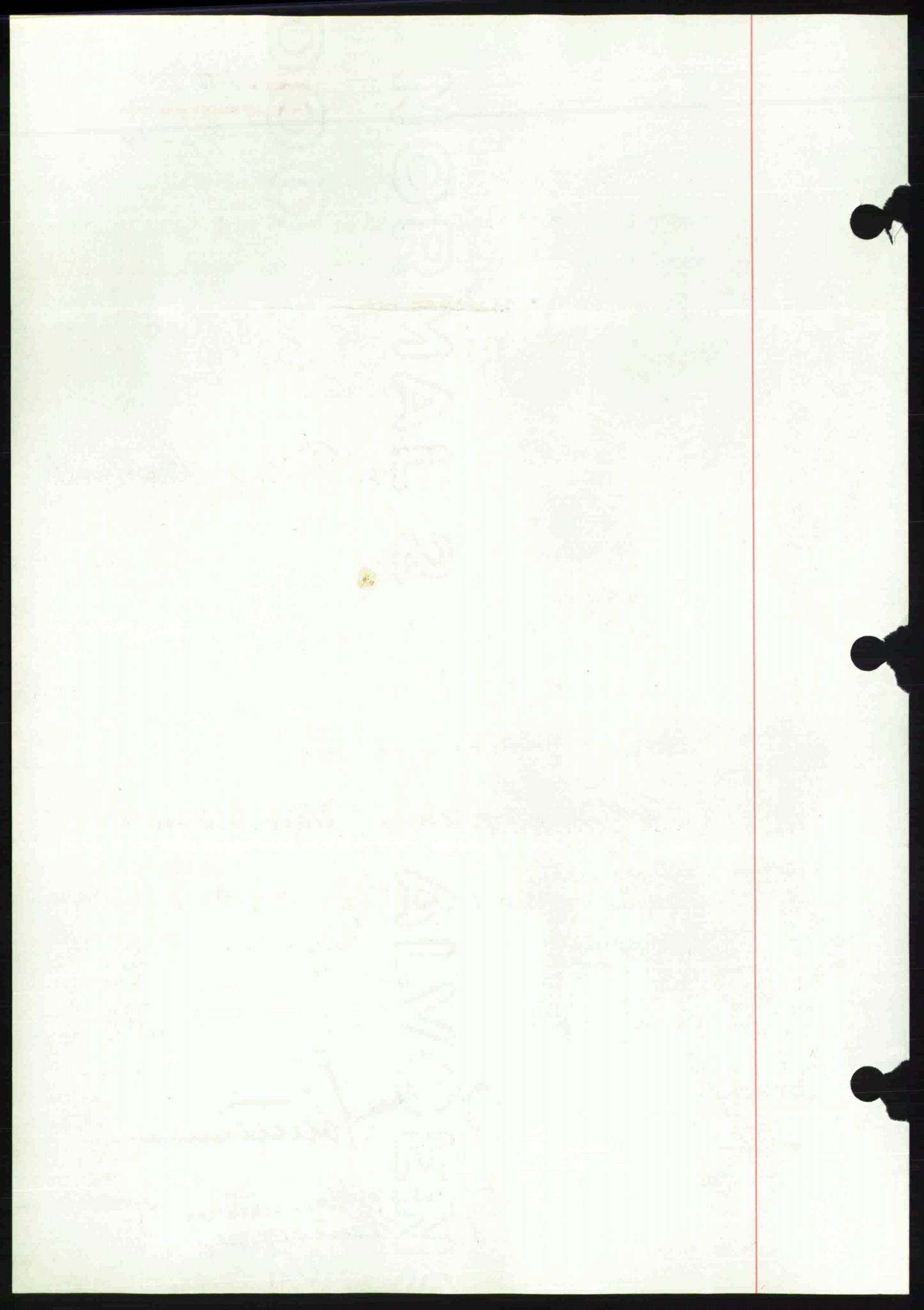 Toten tingrett, SAH/TING-006/H/Hb/Hbc/L0006: Mortgage book no. Hbc-06, 1939-1939, Diary no: : 1780/1939