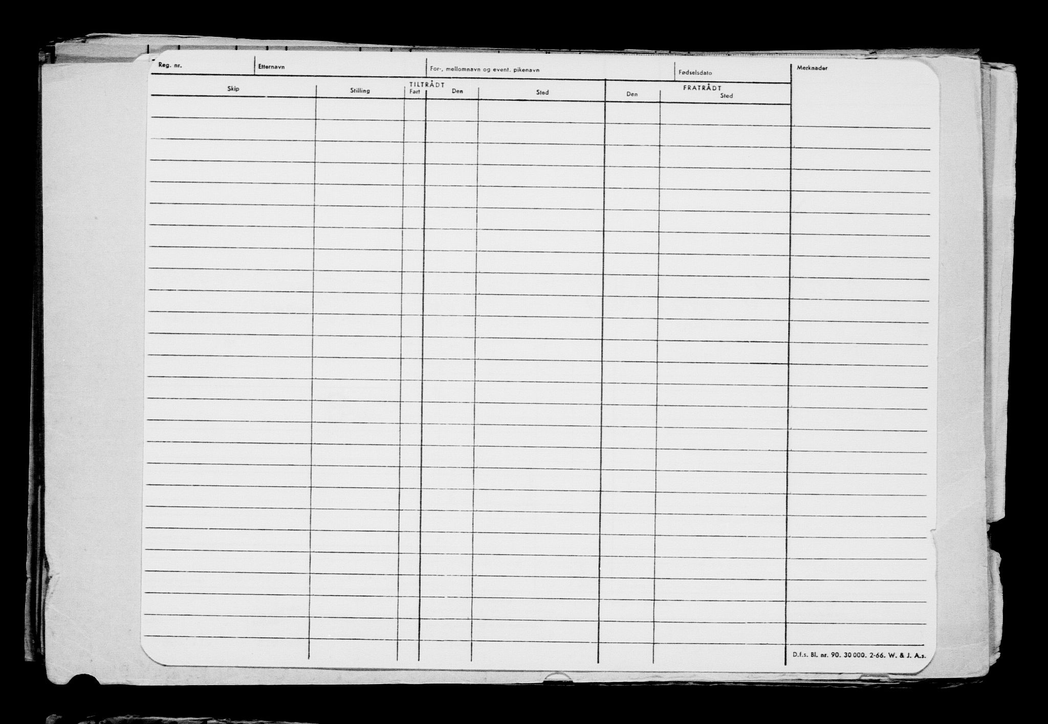 Direktoratet for sjømenn, AV/RA-S-3545/G/Gb/L0216: Hovedkort, 1923, p. 283