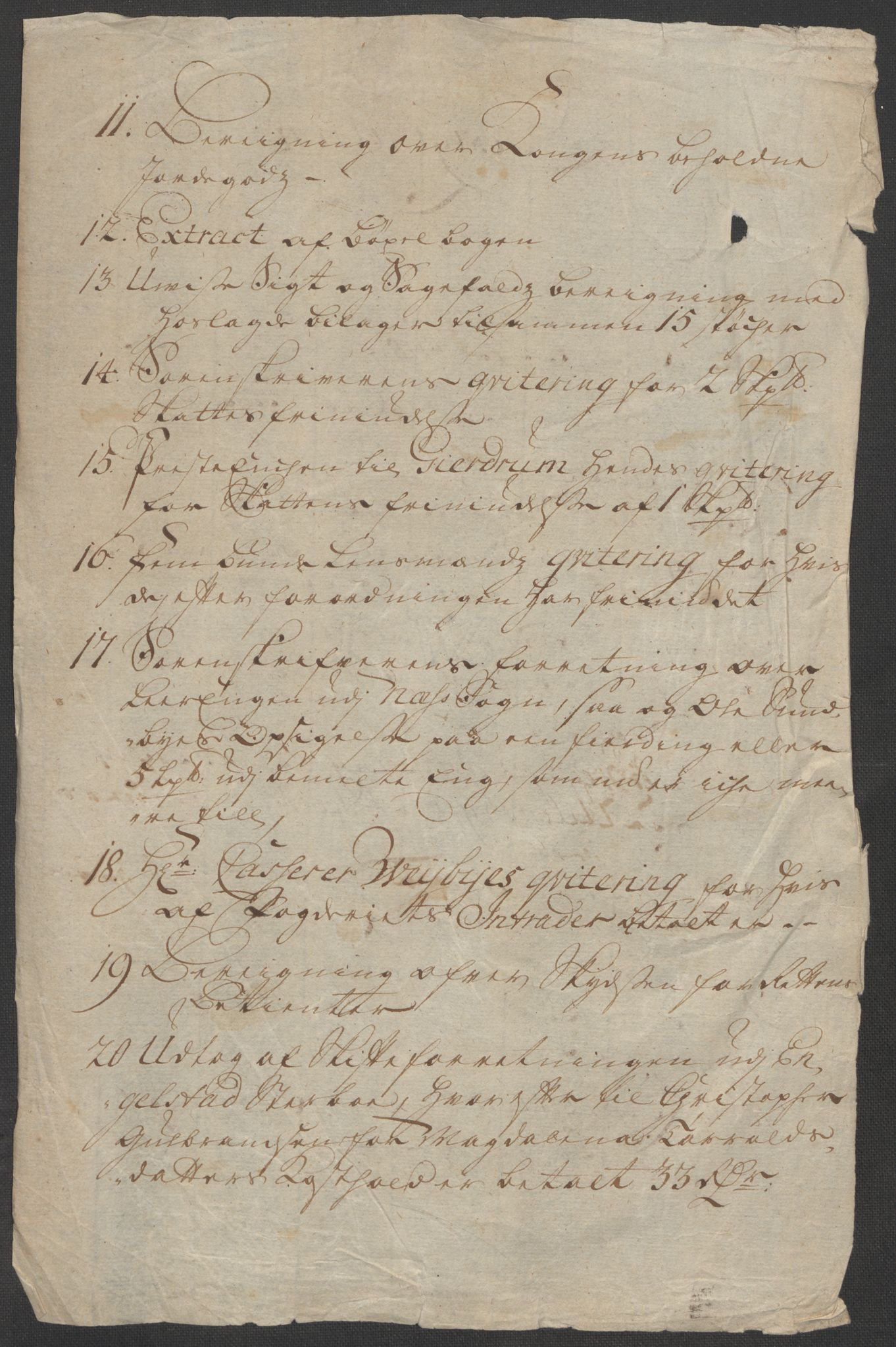 Rentekammeret inntil 1814, Reviderte regnskaper, Fogderegnskap, RA/EA-4092/R12/L0727: Fogderegnskap Øvre Romerike, 1718, p. 22