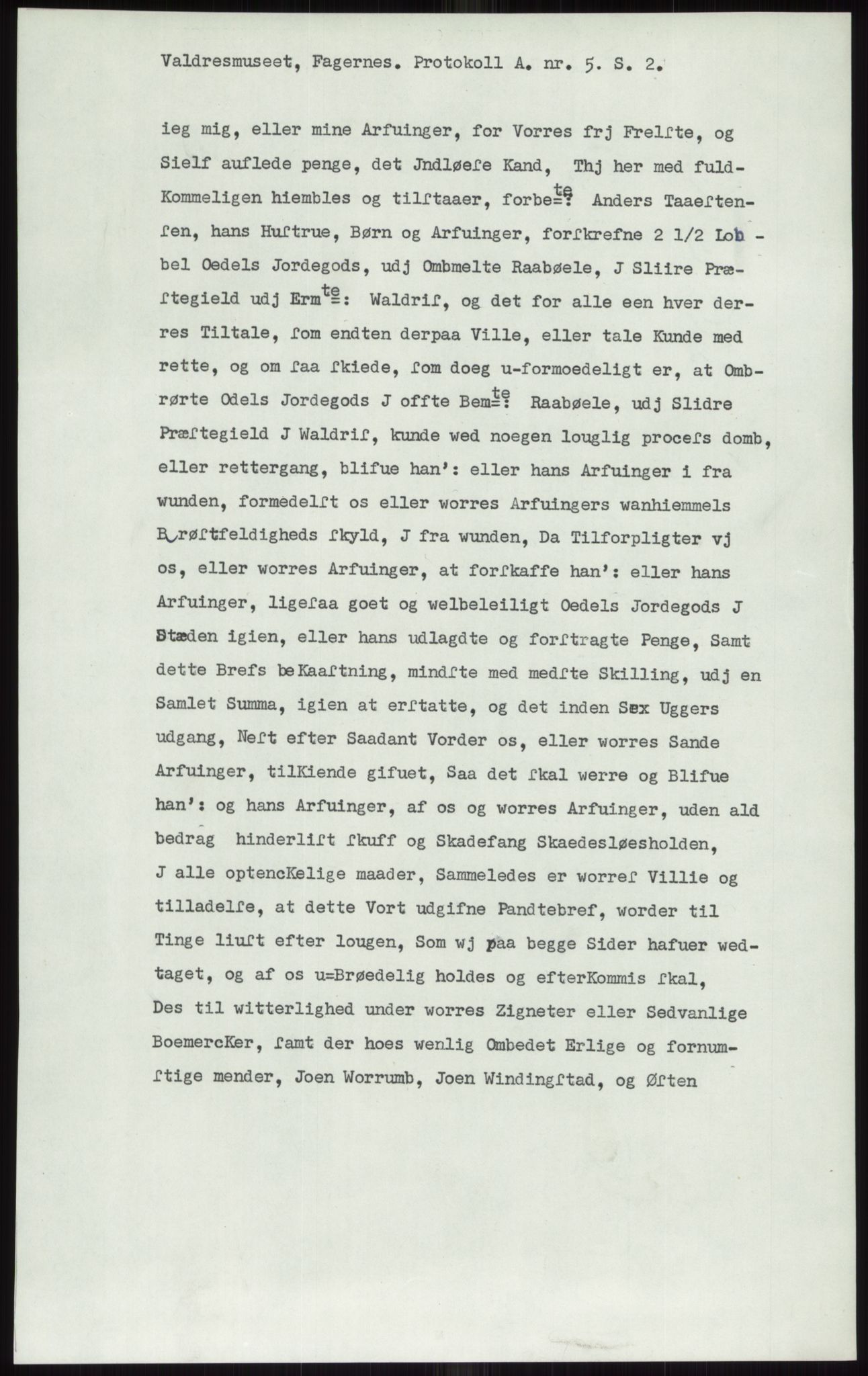 Samlinger til kildeutgivelse, Diplomavskriftsamlingen, AV/RA-EA-4053/H/Ha, p. 495