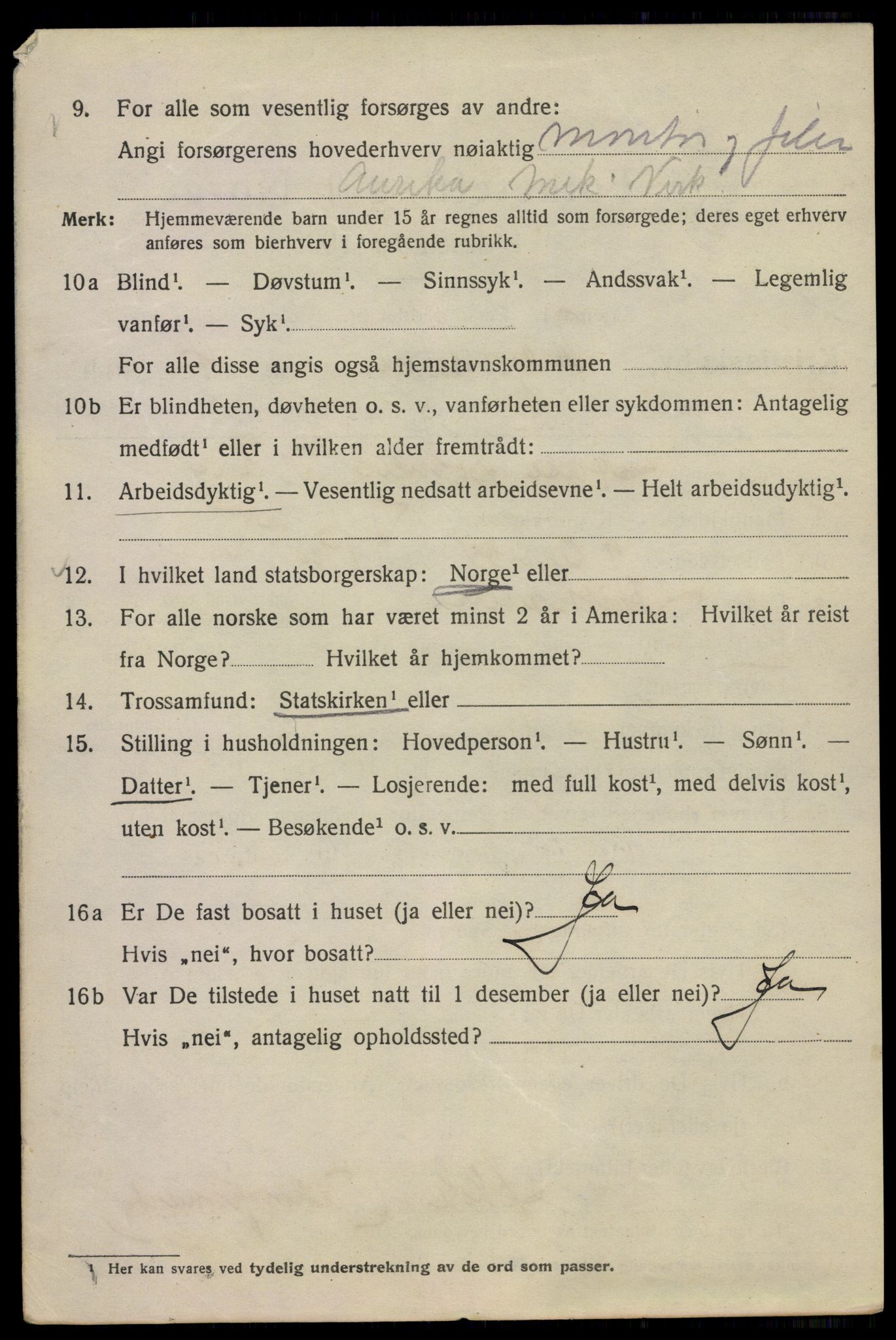 SAO, 1920 census for Kristiania, 1920, p. 373292