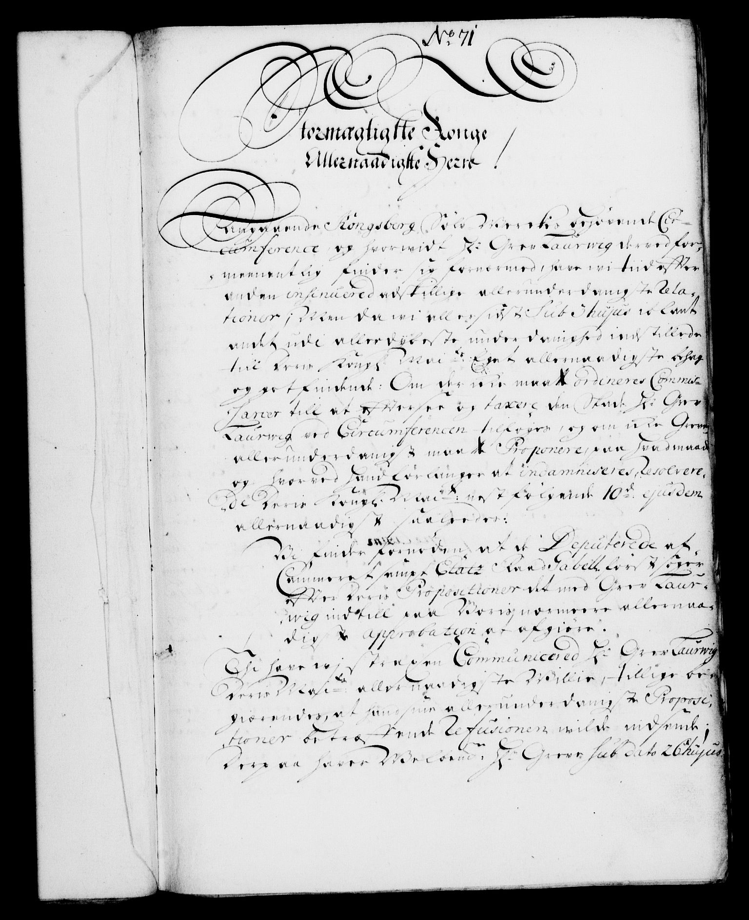 Rentekammeret, Kammerkanselliet, RA/EA-3111/G/Gf/Gfa/L0004: Norsk relasjons- og resolusjonsprotokoll (merket RK 52.4), 1721, p. 610
