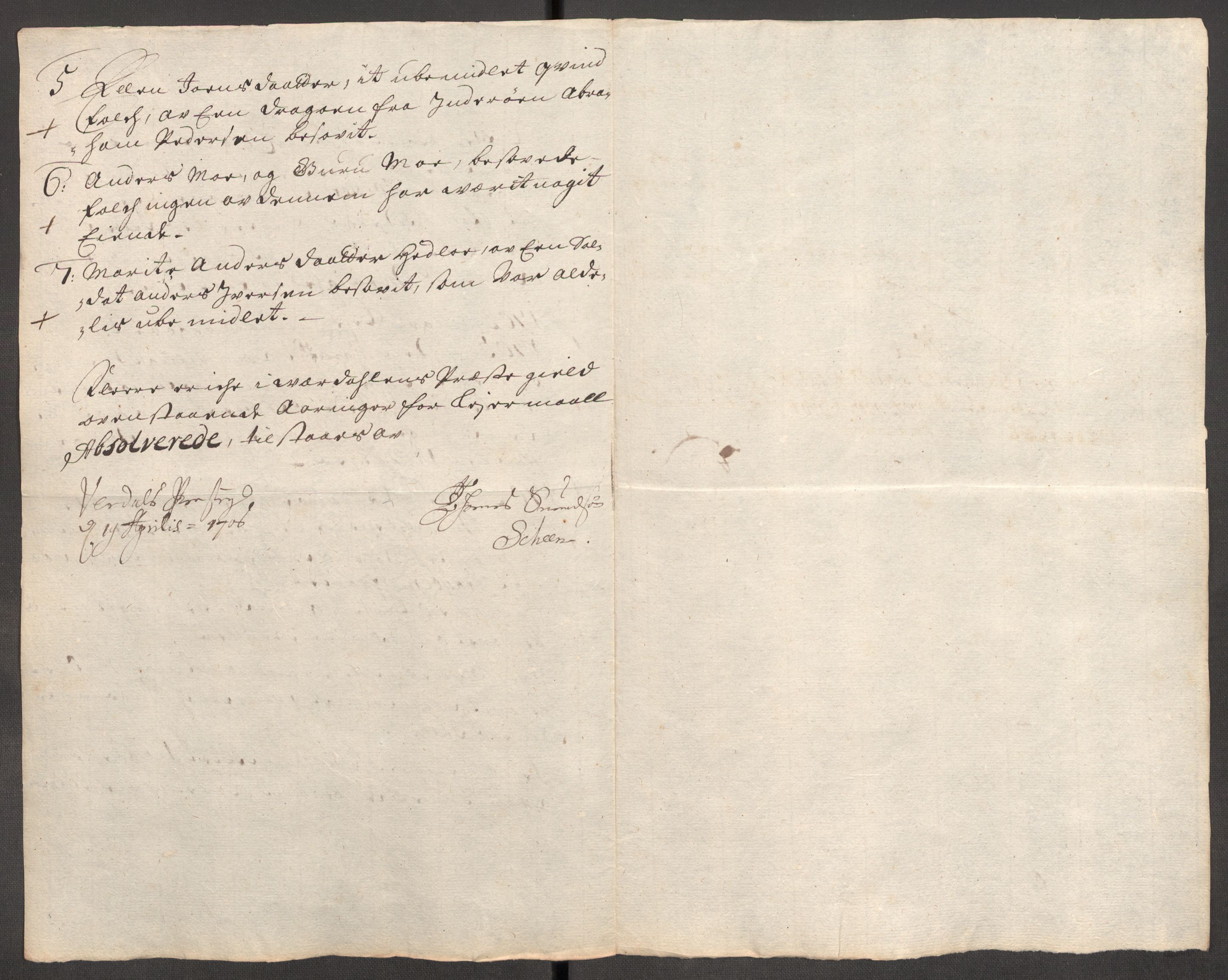 Rentekammeret inntil 1814, Reviderte regnskaper, Fogderegnskap, AV/RA-EA-4092/R62/L4195: Fogderegnskap Stjørdal og Verdal, 1704, p. 313