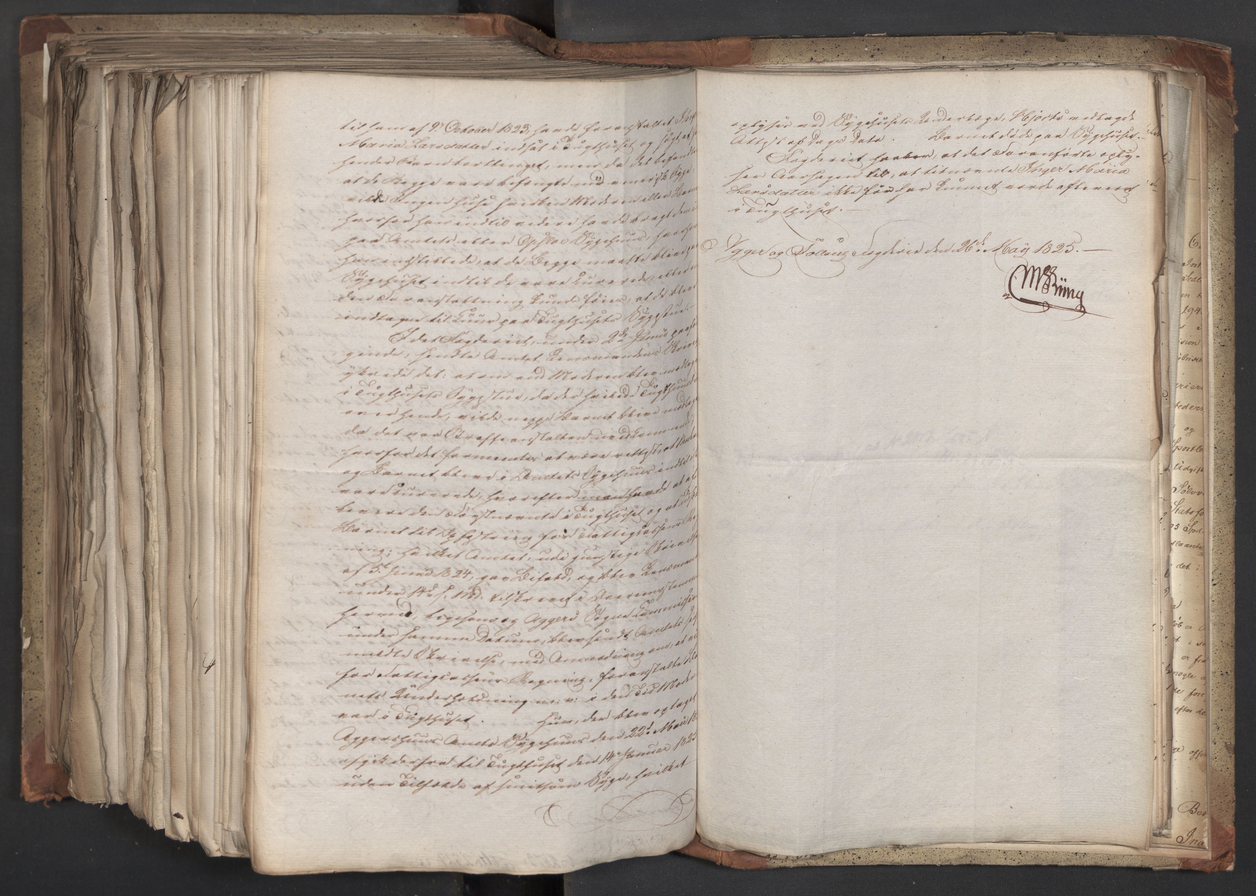 Statsrådsavdelingen i Stockholm, AV/RA-S-1003/D/Da/L0042: Regjeringsinnstillinger nr. 2467-2705, 1825, p. 634