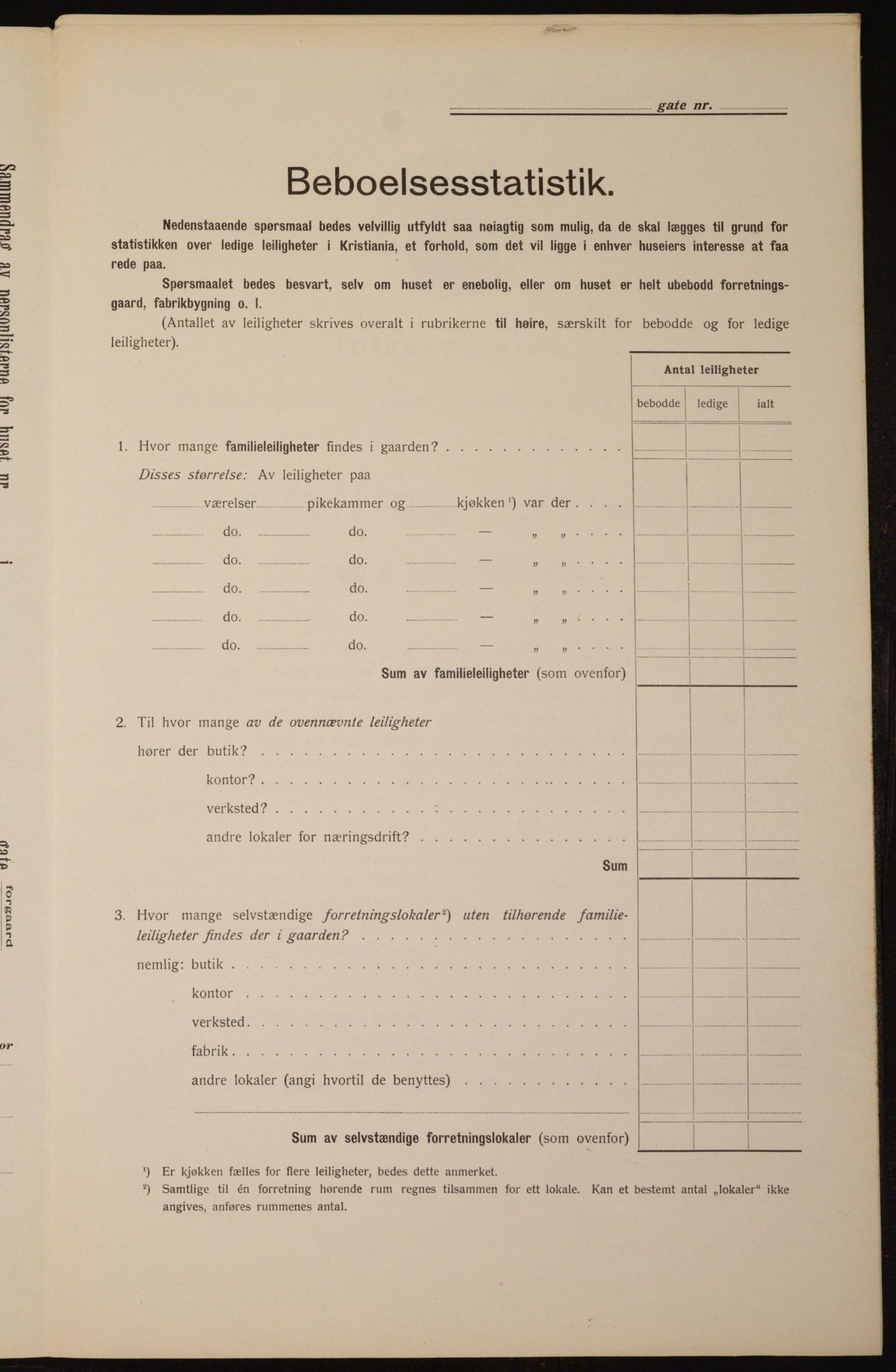 OBA, Municipal Census 1912 for Kristiania, 1912, p. 83037