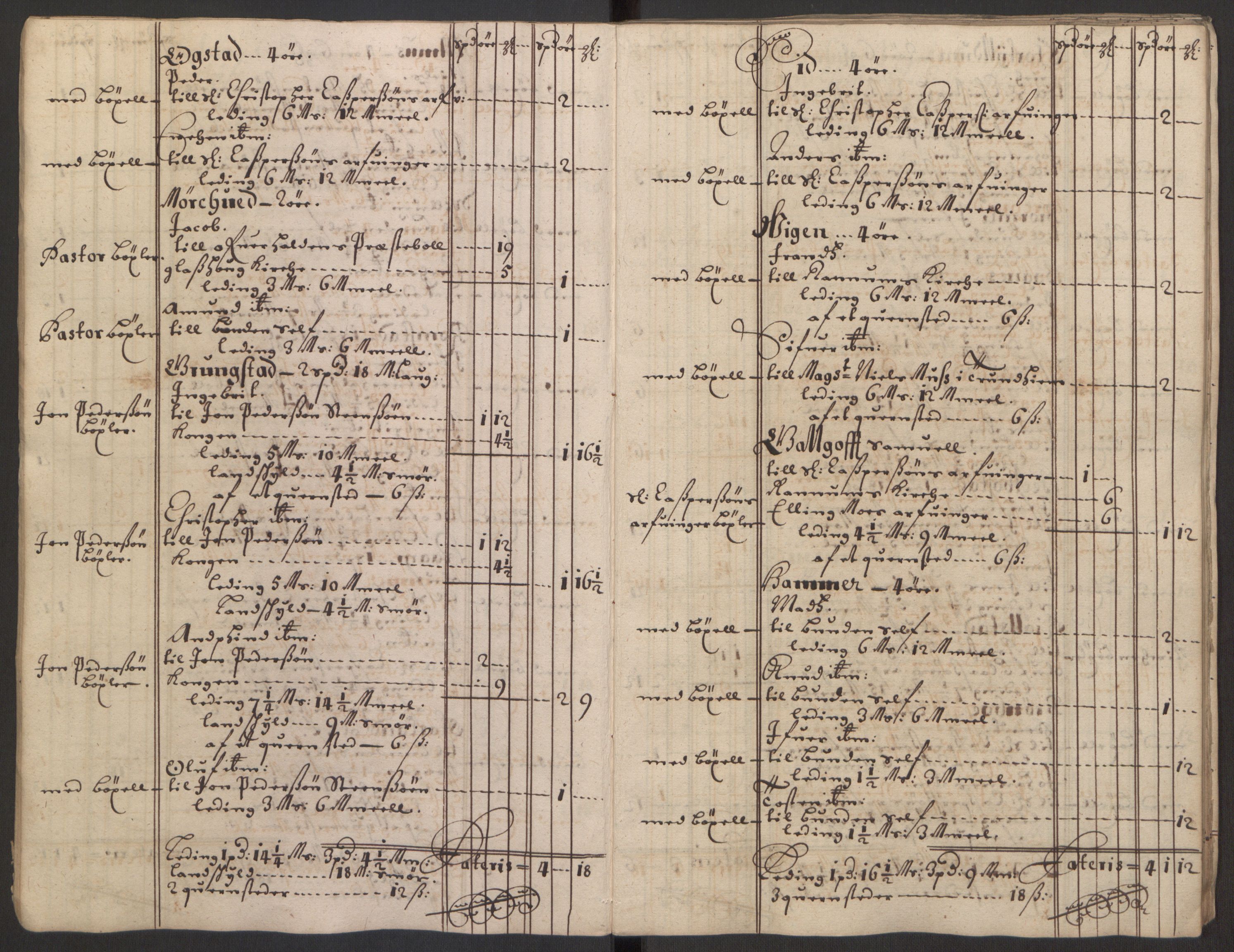 Rentekammeret inntil 1814, Reviderte regnskaper, Fogderegnskap, AV/RA-EA-4092/R64/L4423: Fogderegnskap Namdal, 1690-1691, p. 150