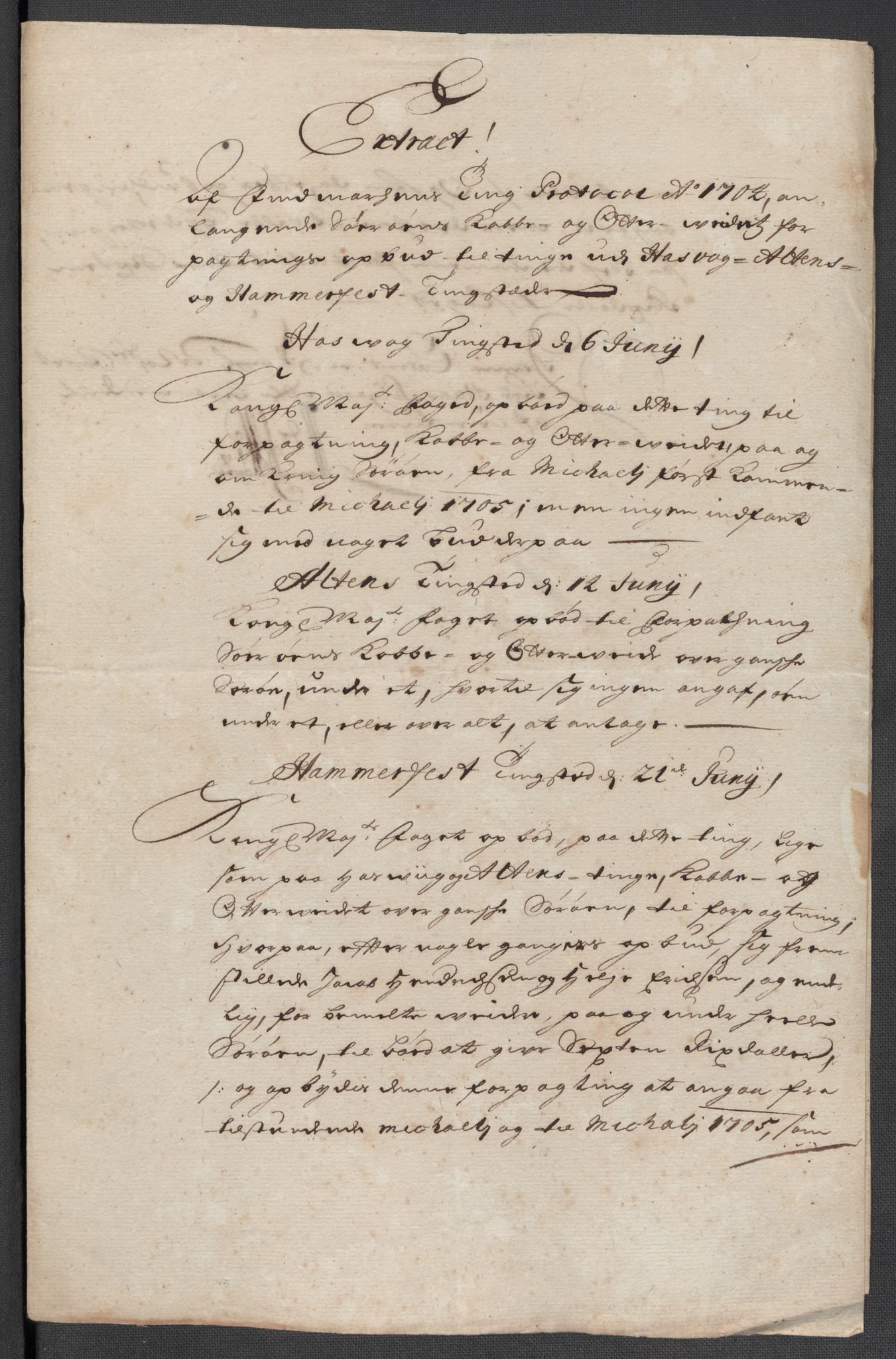 Rentekammeret inntil 1814, Reviderte regnskaper, Fogderegnskap, AV/RA-EA-4092/R69/L4852: Fogderegnskap Finnmark/Vardøhus, 1701-1704, p. 413