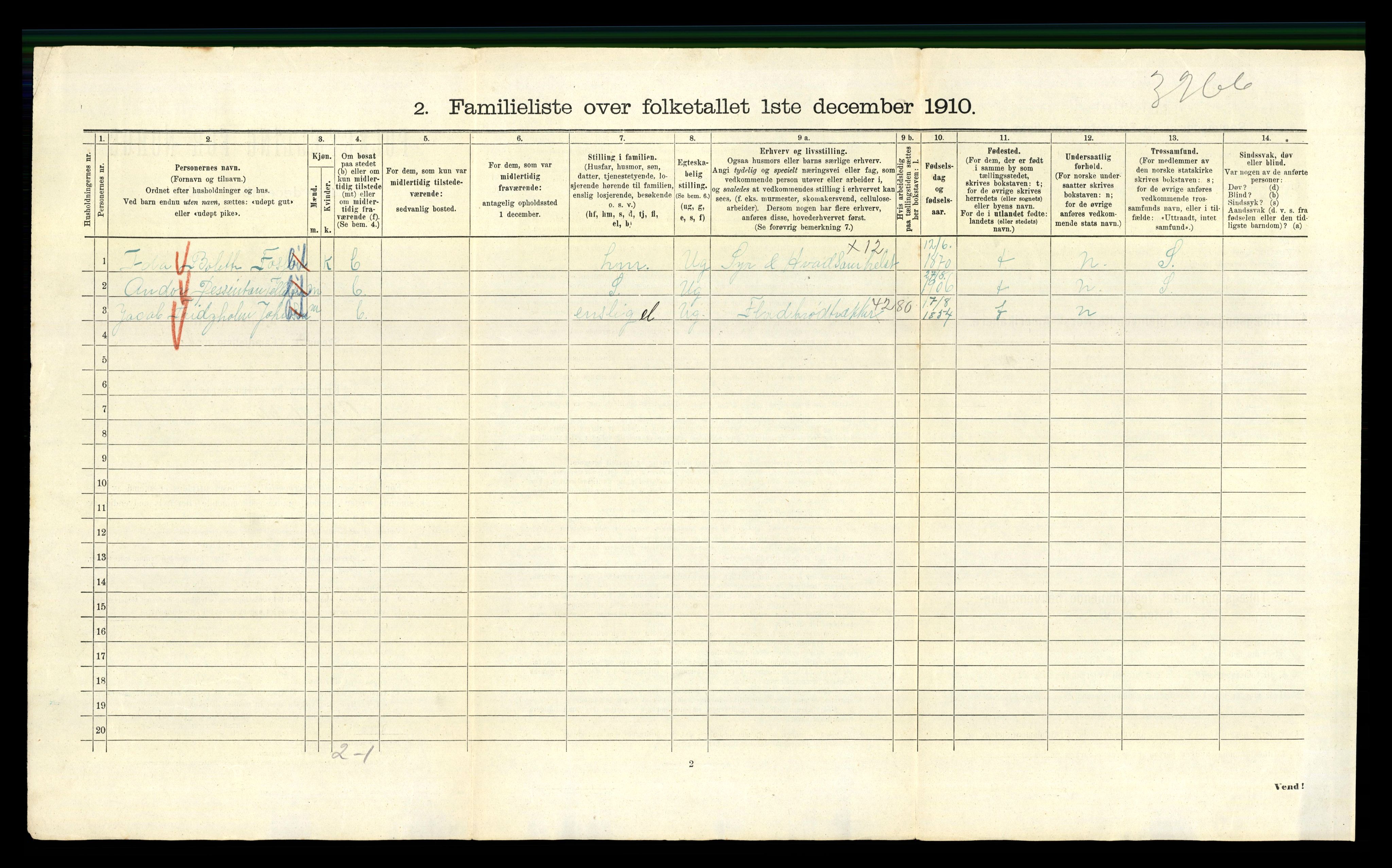 RA, 1910 census for Kristiania, 1910, p. 1766