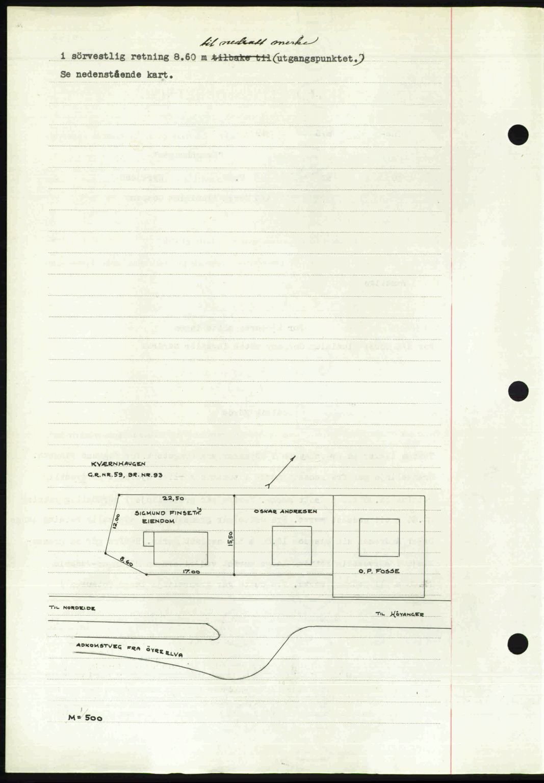 Ytre Sogn tingrett, SAB/A-2601/1/G/Gbb/L0007: Mortgage book no. A4 - A5 (B3), 1949-1949, Diary no: : 625/1949