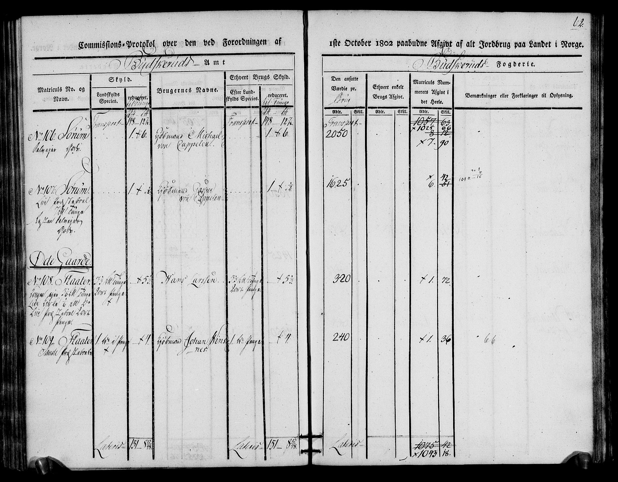 Rentekammeret inntil 1814, Realistisk ordnet avdeling, RA/EA-4070/N/Ne/Nea/L0064: Buskerud fogderi. Kommisjonsprotokoll for Lier prestegjeld, 1803, p. 63