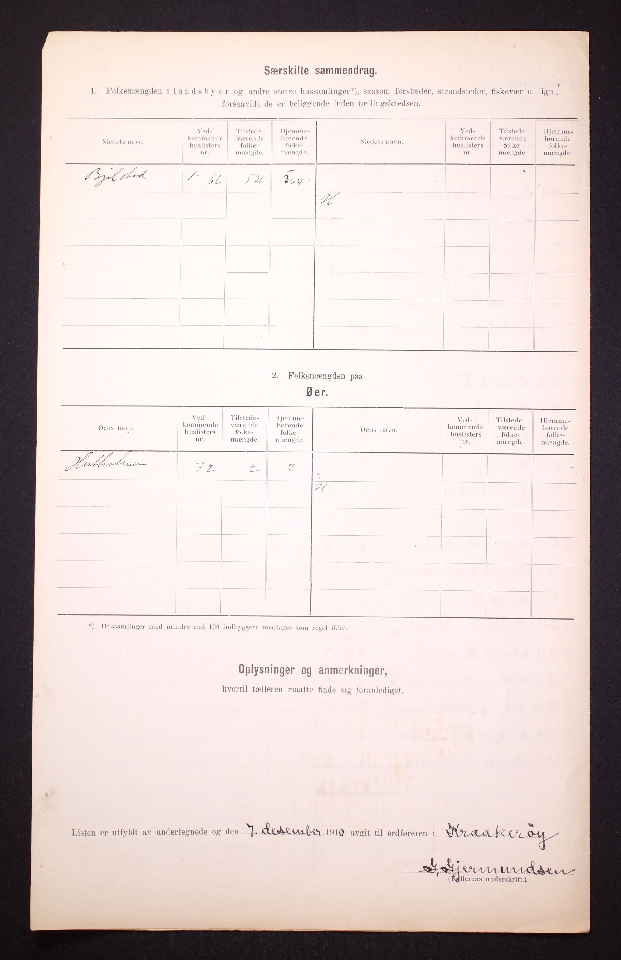 RA, 1910 census for Kråkerøy, 1910, p. 6