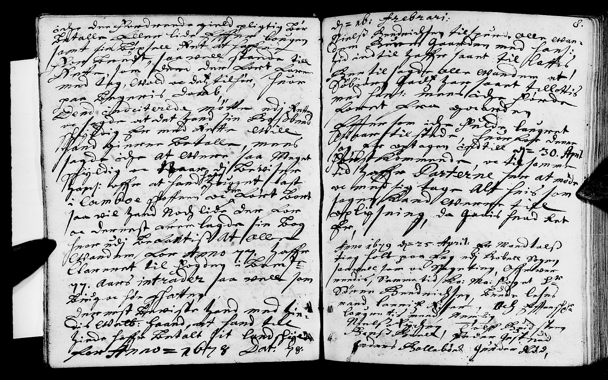 Moss sorenskriveri, AV/SAO-A-10168, 1679-1681, p. 7b-8a