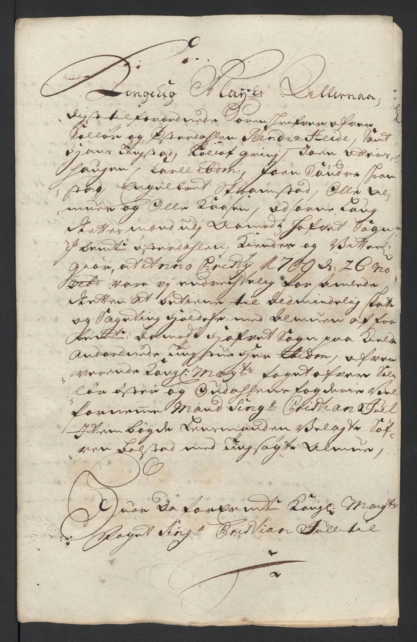 Rentekammeret inntil 1814, Reviderte regnskaper, Fogderegnskap, AV/RA-EA-4092/R13/L0846: Fogderegnskap Solør, Odal og Østerdal, 1709, p. 42