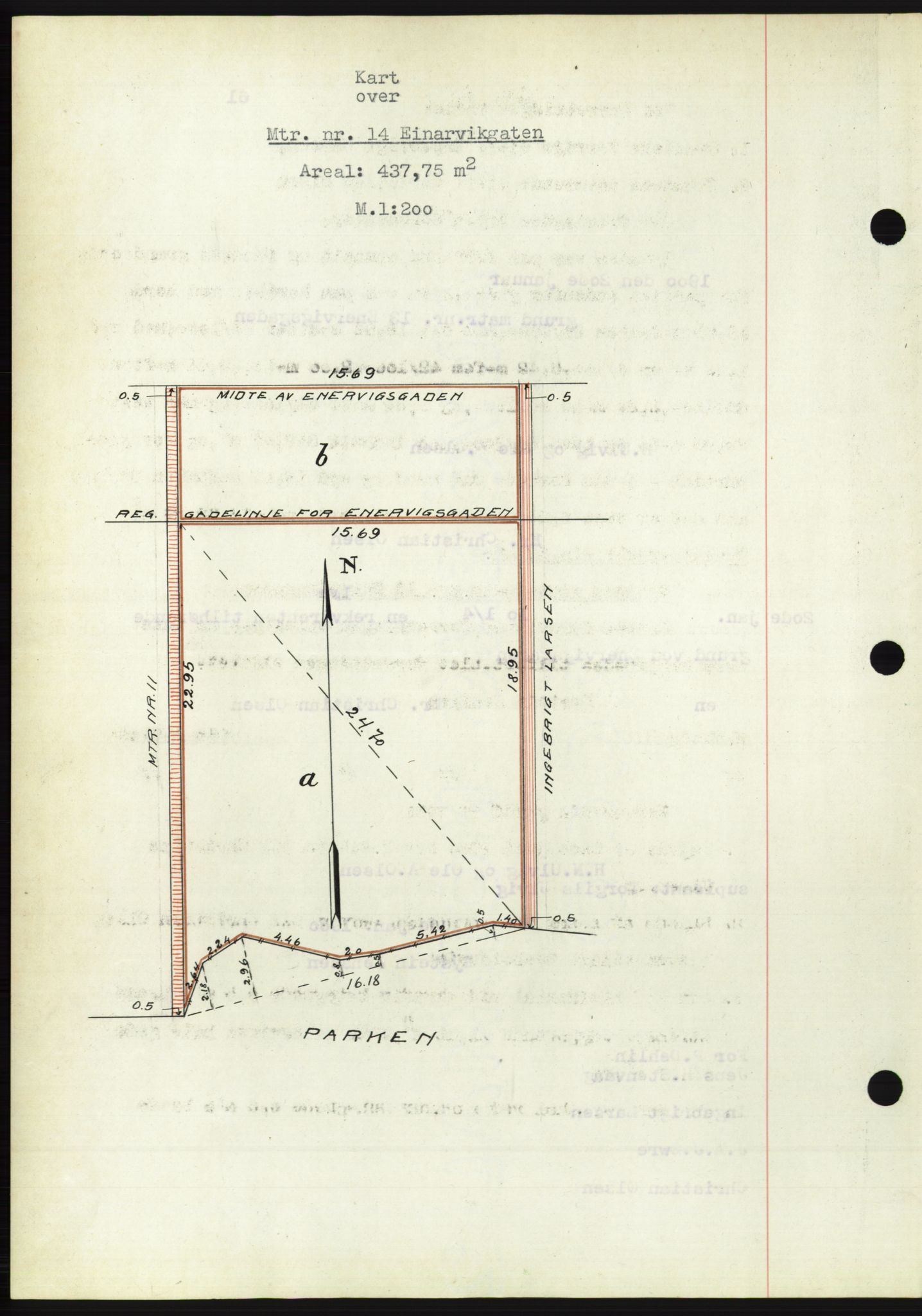 Ålesund byfogd, AV/SAT-A-4384: Mortgage book no. 30, 1932-1933, Deed date: 18.04.1933