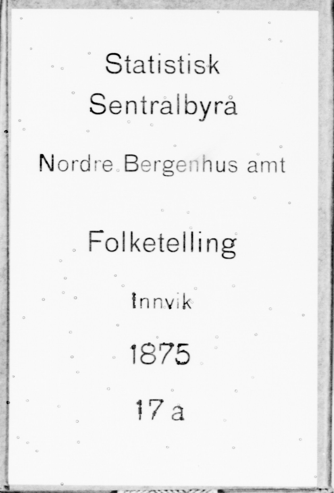 SAB, 1875 Census for 1447P Innvik, 1875, p. 21