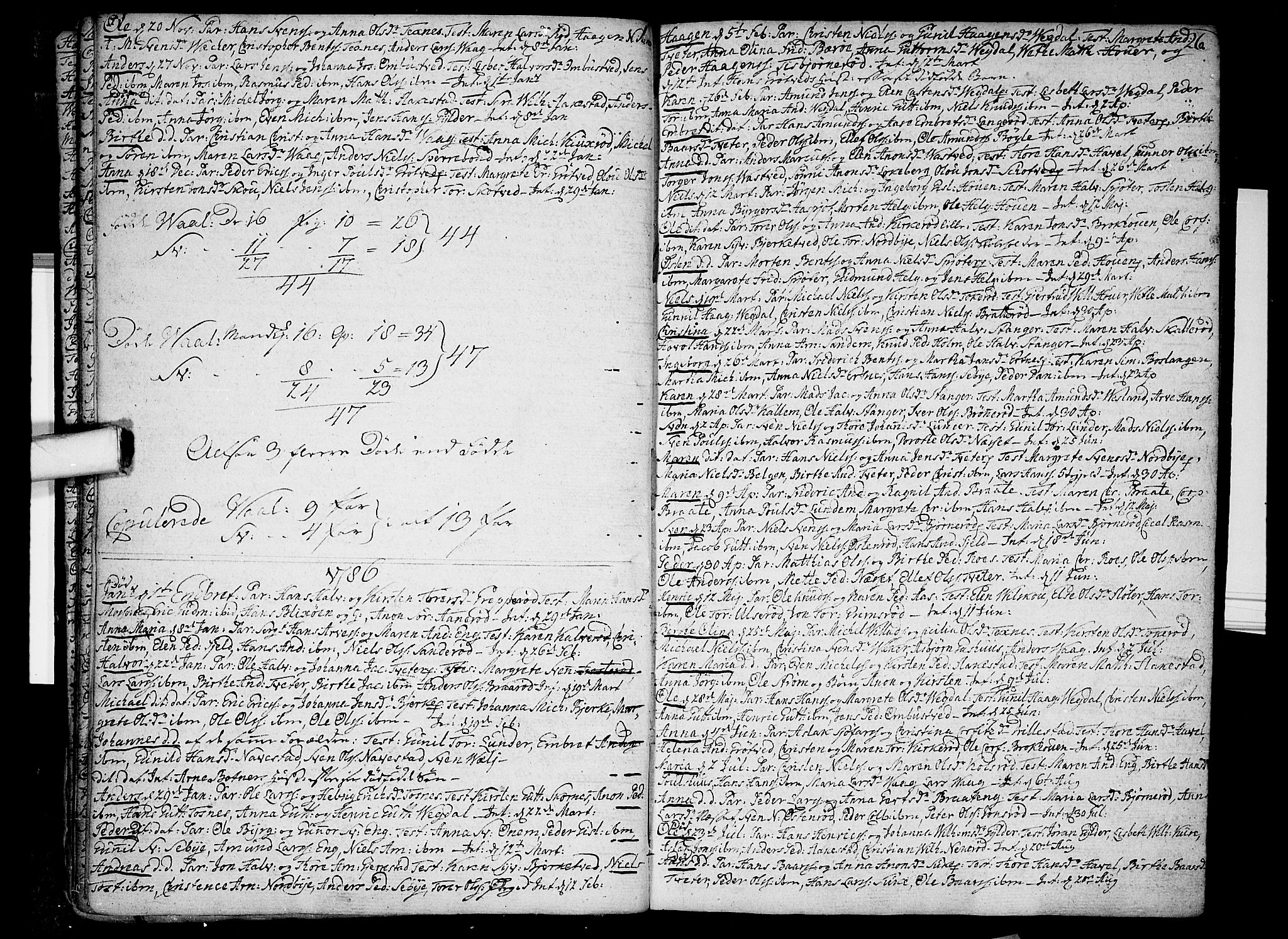 Våler prestekontor Kirkebøker, SAO/A-11083/F/Fa/L0004: Parish register (official) no. I 4, 1771-1815, p. 26