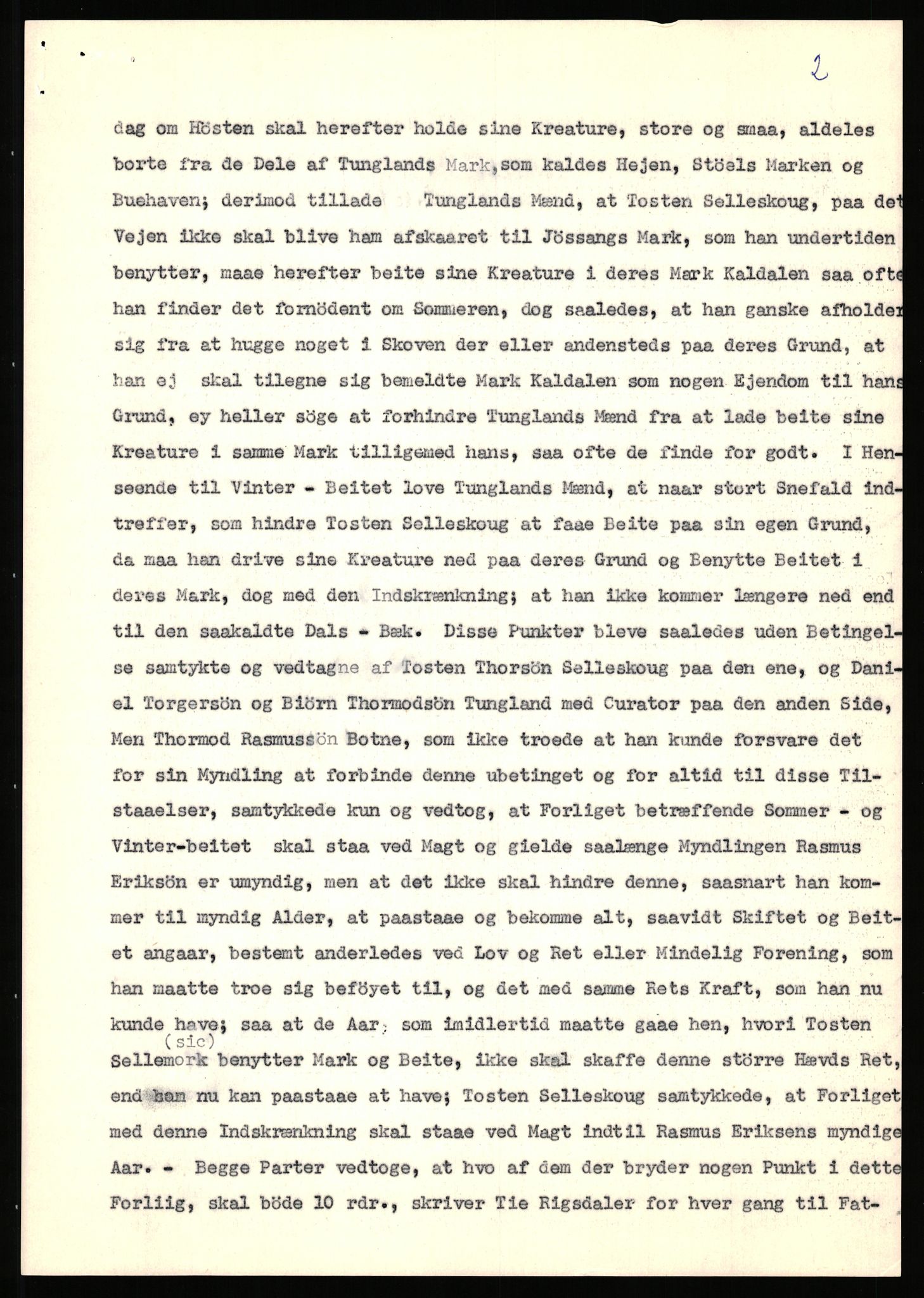 Statsarkivet i Stavanger, SAST/A-101971/03/Y/Yj/L0073: Avskrifter sortert etter gårdsnavn: Sandstøl ytre - Selland, 1750-1930, p. 528