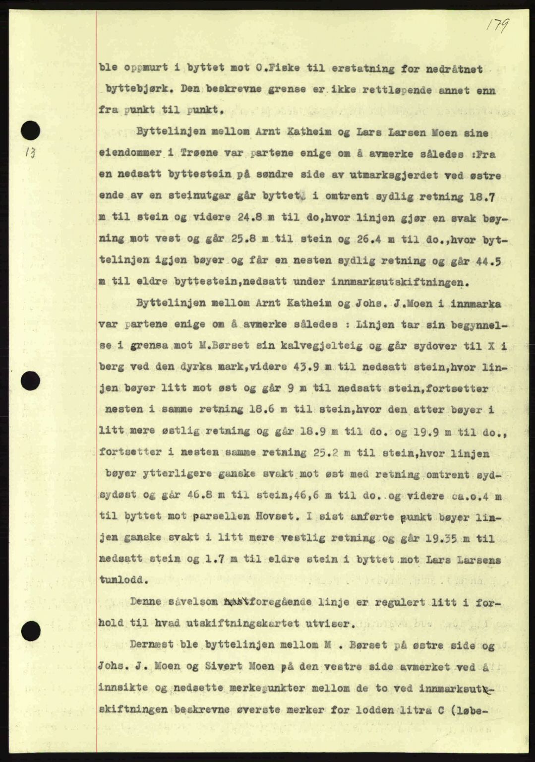 Nordmøre sorenskriveri, AV/SAT-A-4132/1/2/2Ca: Mortgage book no. A97, 1944-1944, Diary no: : 383/1944