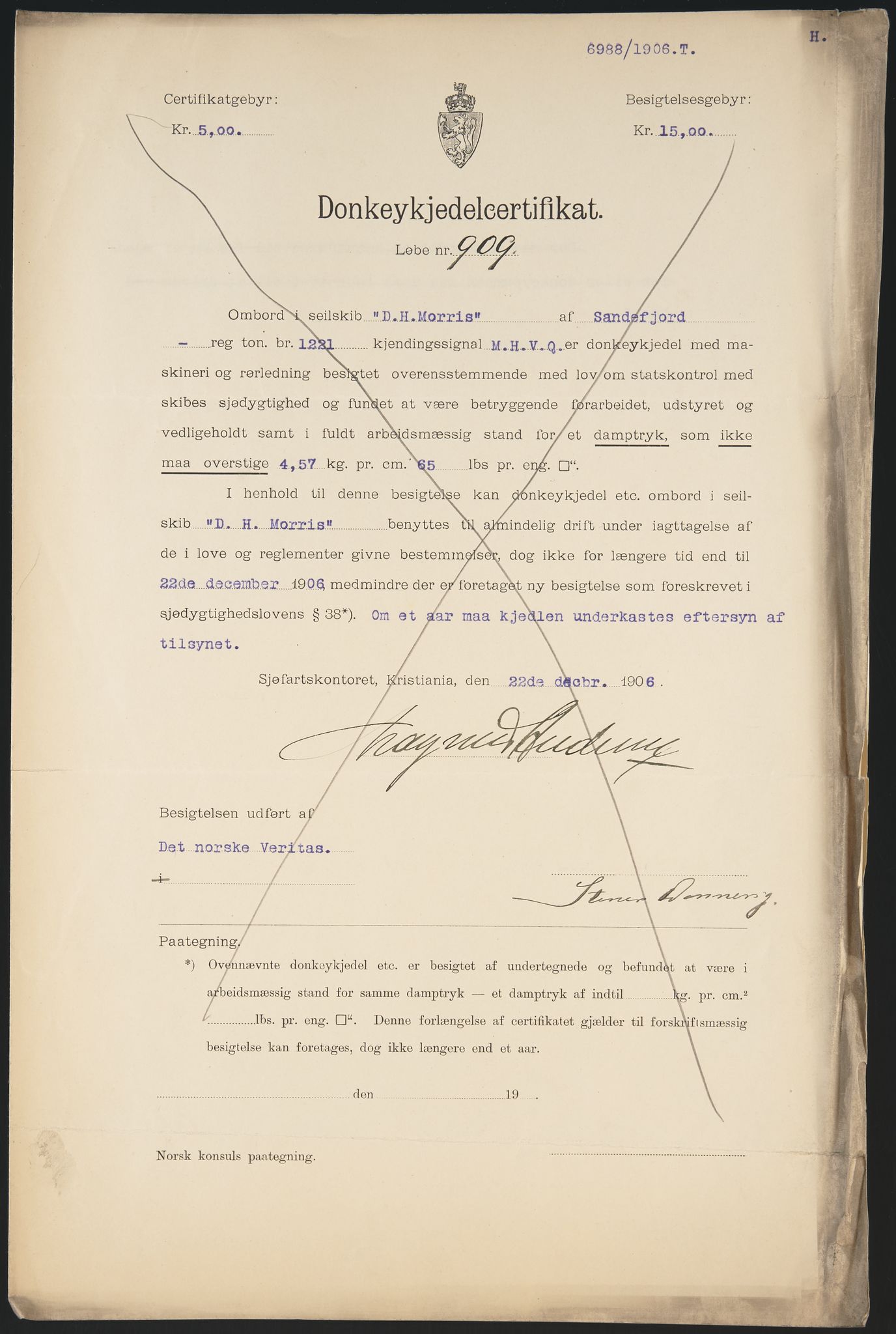 Sjøfartsdirektoratet med forløpere, skipsmapper slettede skip, AV/RA-S-4998/F/Fa/L0239: --, 1851-1931, p. 454