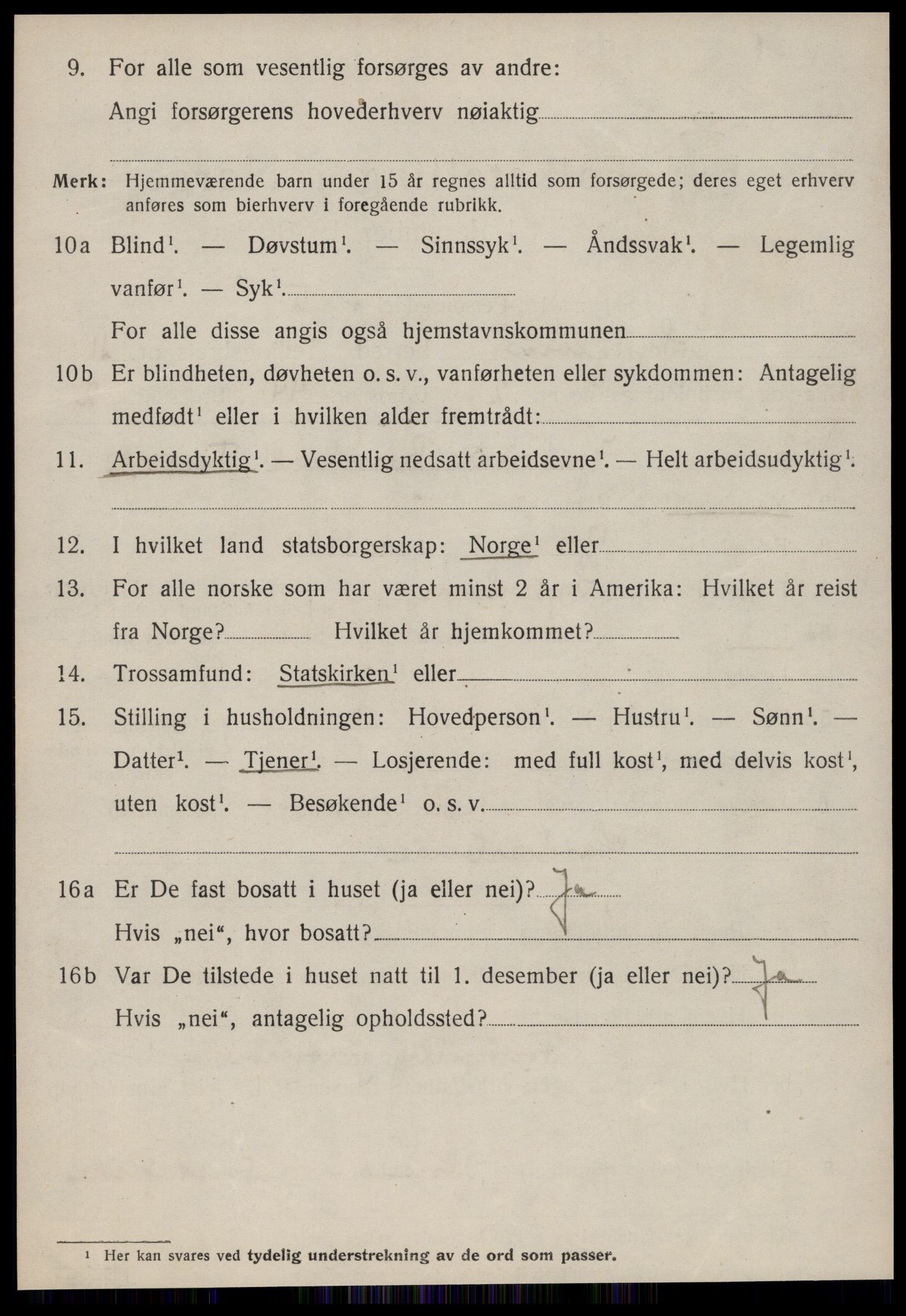 SAT, 1920 census for Sykkylven, 1920, p. 5432