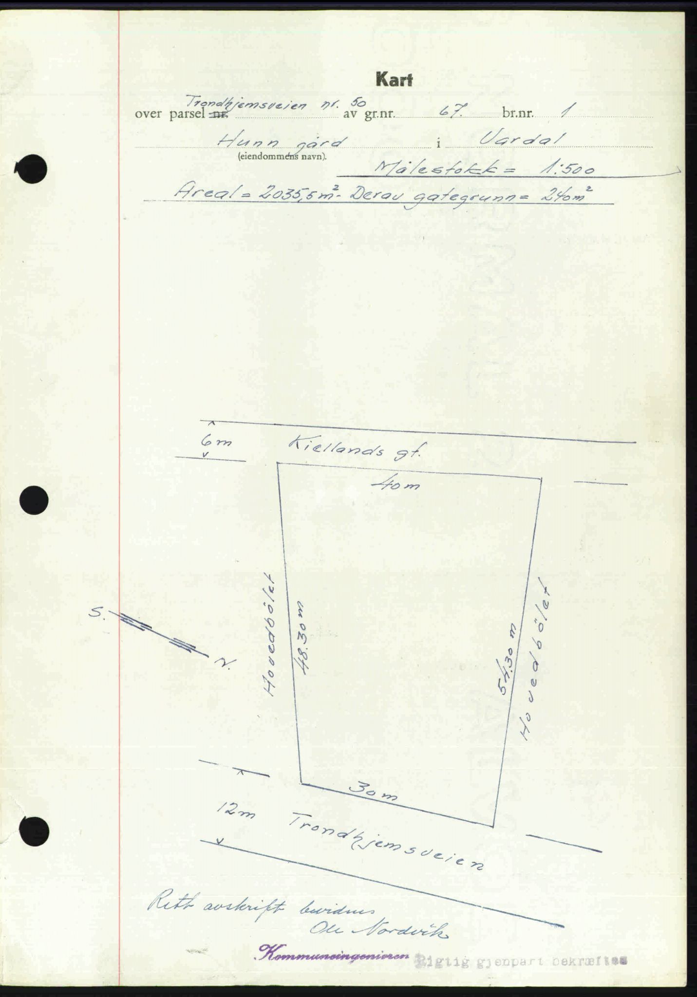 Toten tingrett, SAH/TING-006/H/Hb/Hbc/L0020: Mortgage book no. Hbc-20, 1948-1948, Diary no: : 2529/1948